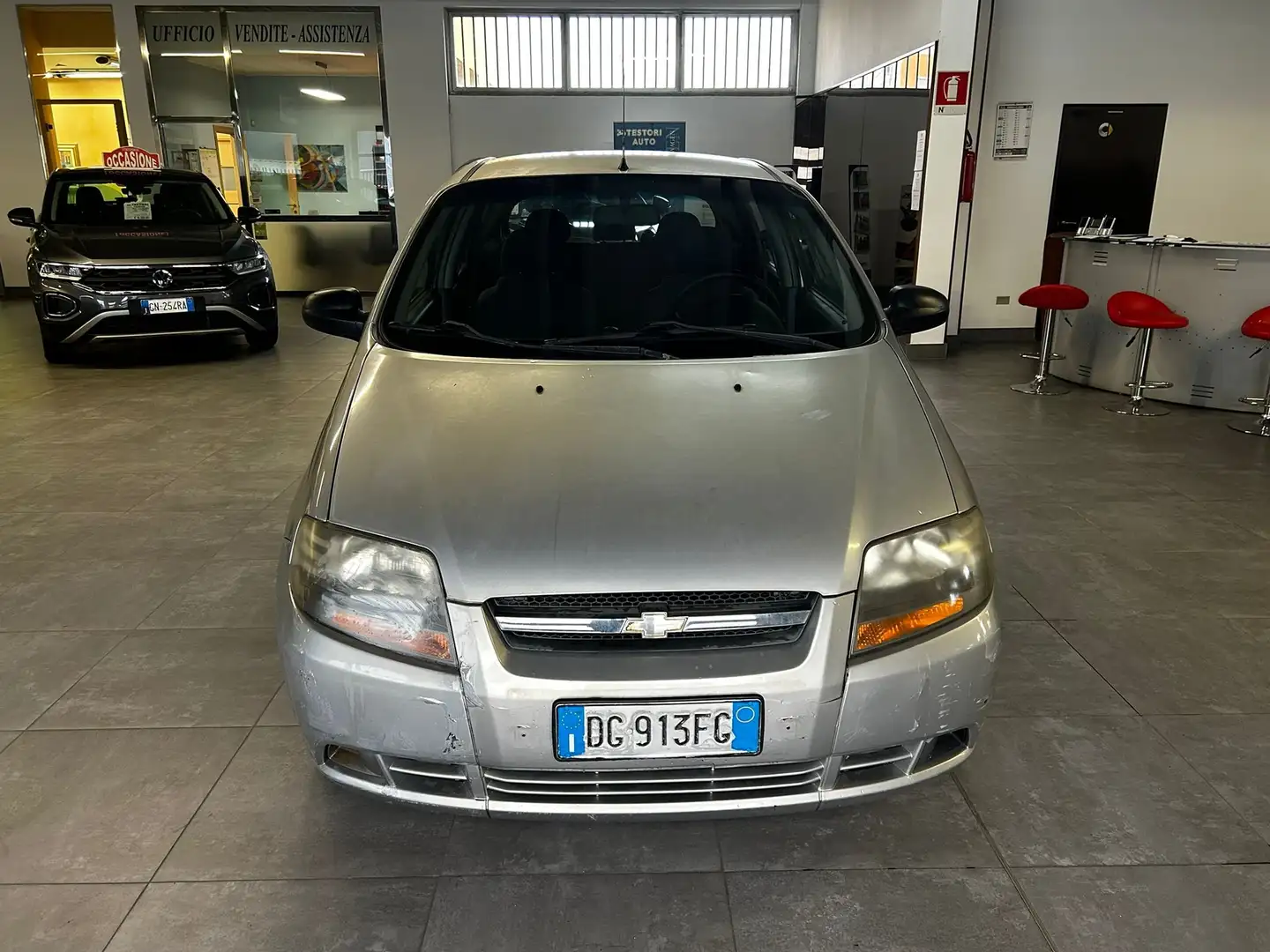 Chevrolet Kalos Kalos 5p 1.2 SE Argento - 2
