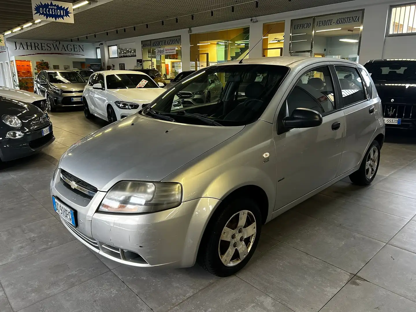 Chevrolet Kalos Kalos 5p 1.2 SE Argento - 1