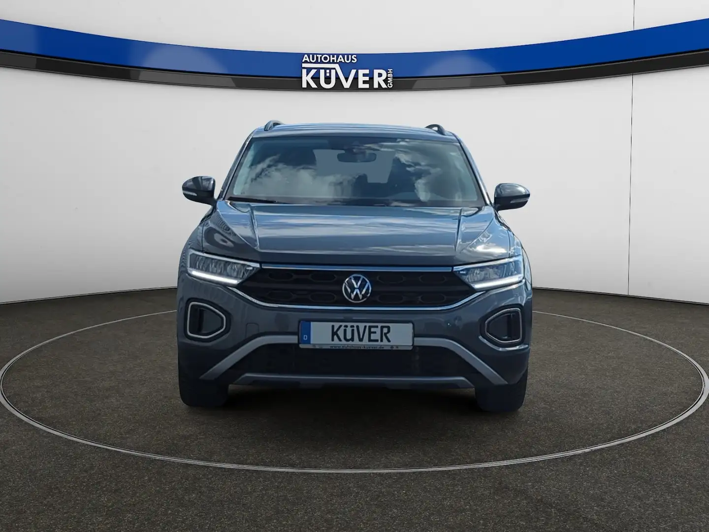 Volkswagen T-Roc Life 1,5 TSI ACC+LED+Shzg.+Einparkh.+16´´ Grau - 2