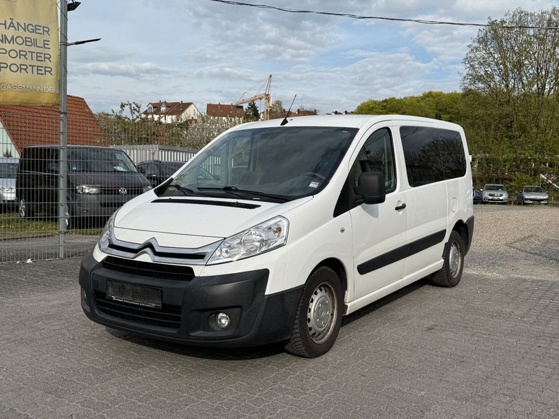 Citroen Jumpy 2.0 HDi 9-SITZE Navi Klima AHK PDC EU5 Tüv