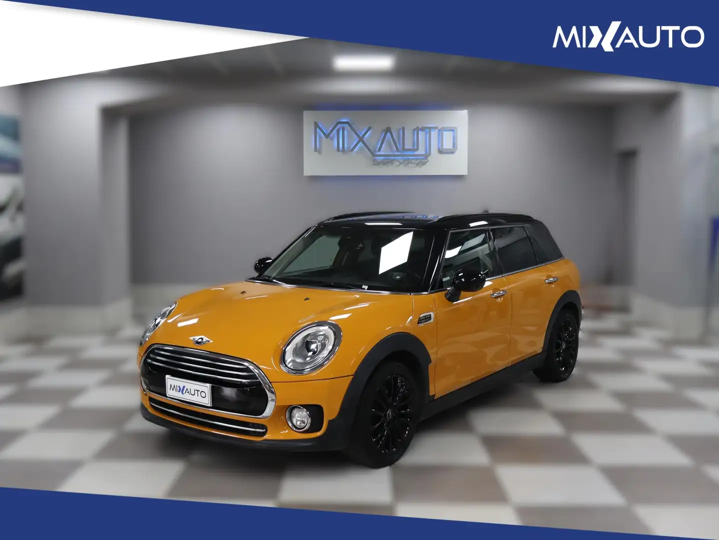 MINI One Clubman 2.0 Cooper D 150CV EU6 Orange - 1