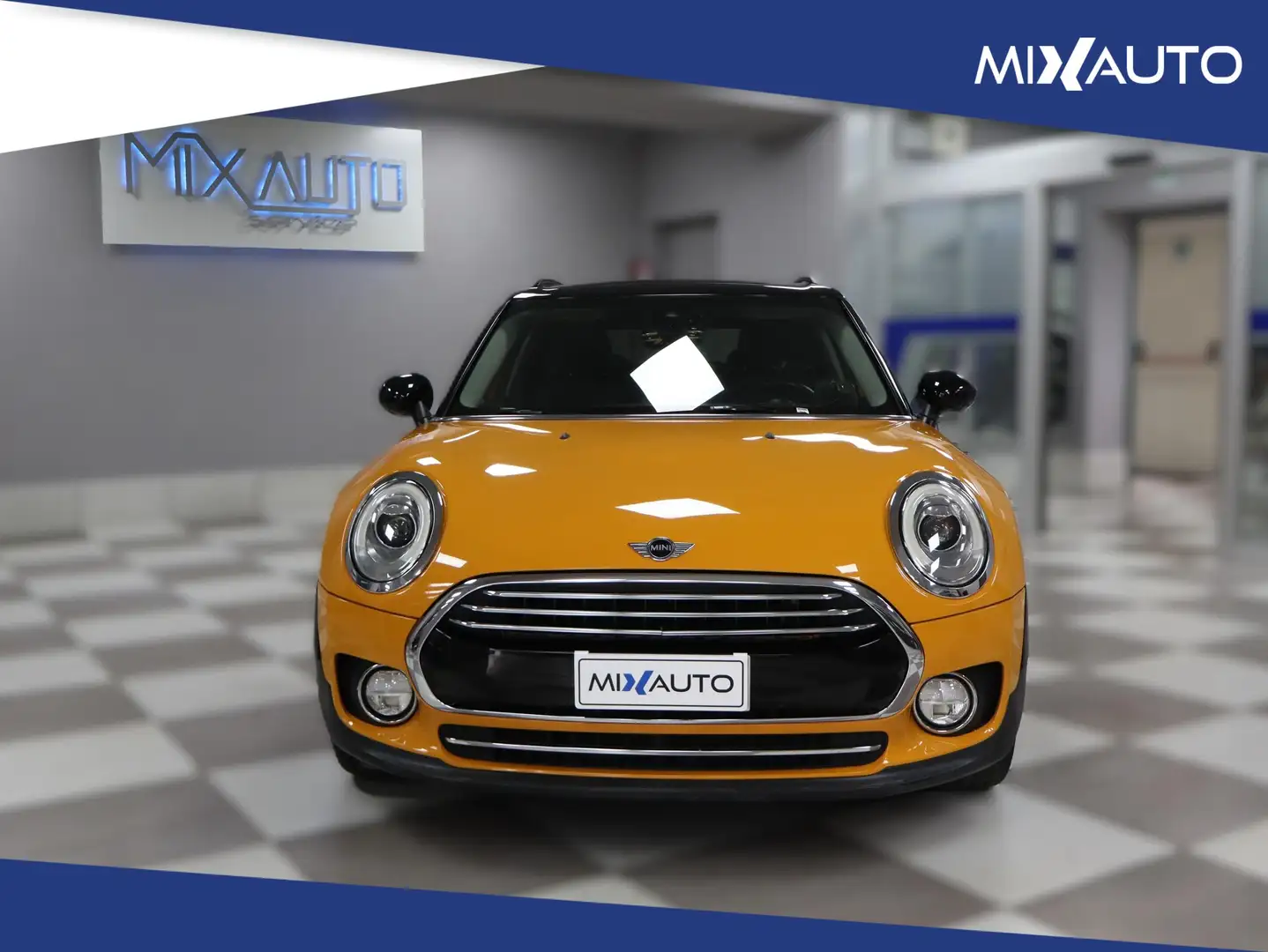 MINI One Clubman 2.0 Cooper D 150CV EU6 Orange - 2