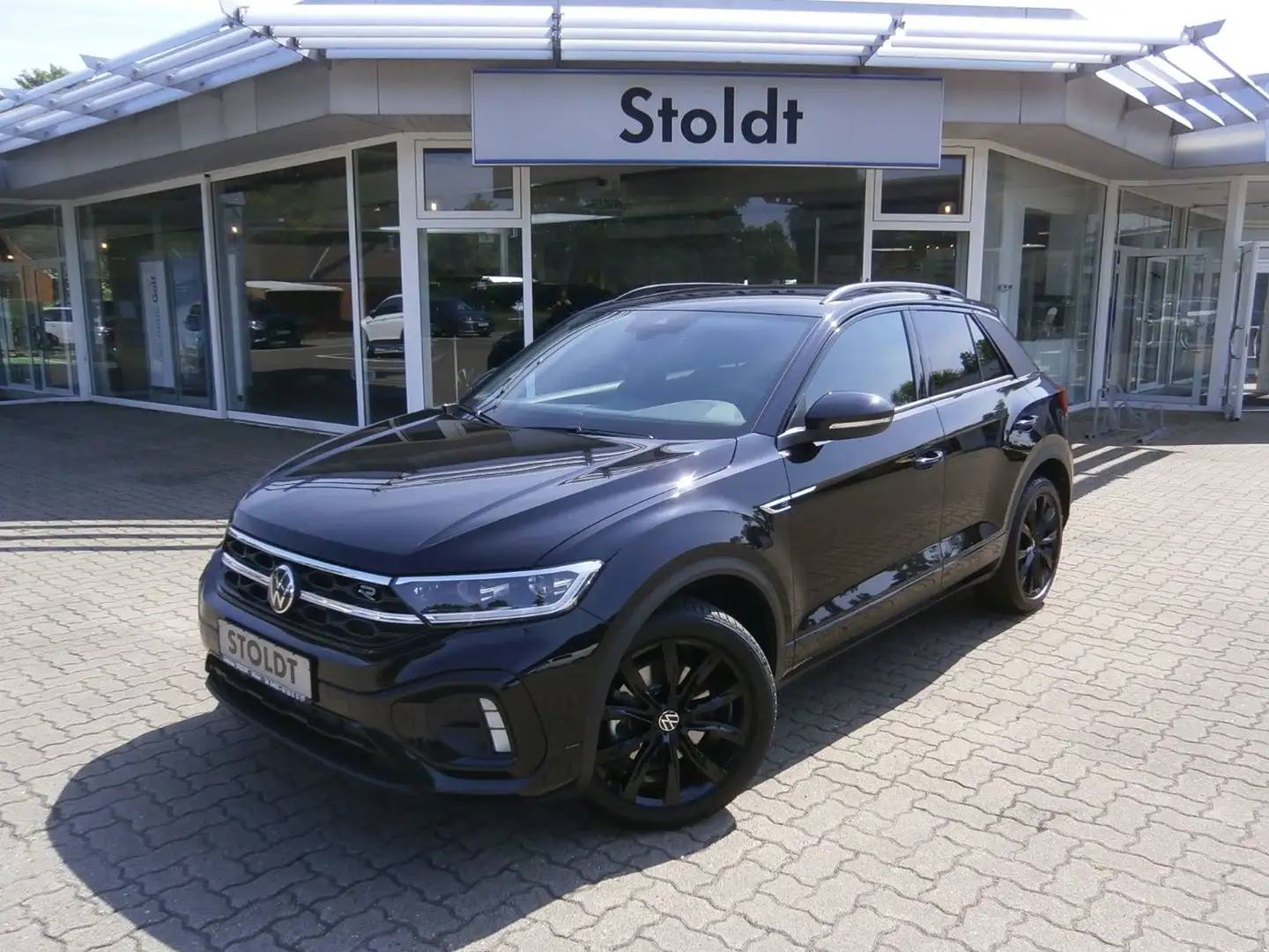 Volkswagen T-Roc R-Line 2.0 TDI, DSG Noir - 1