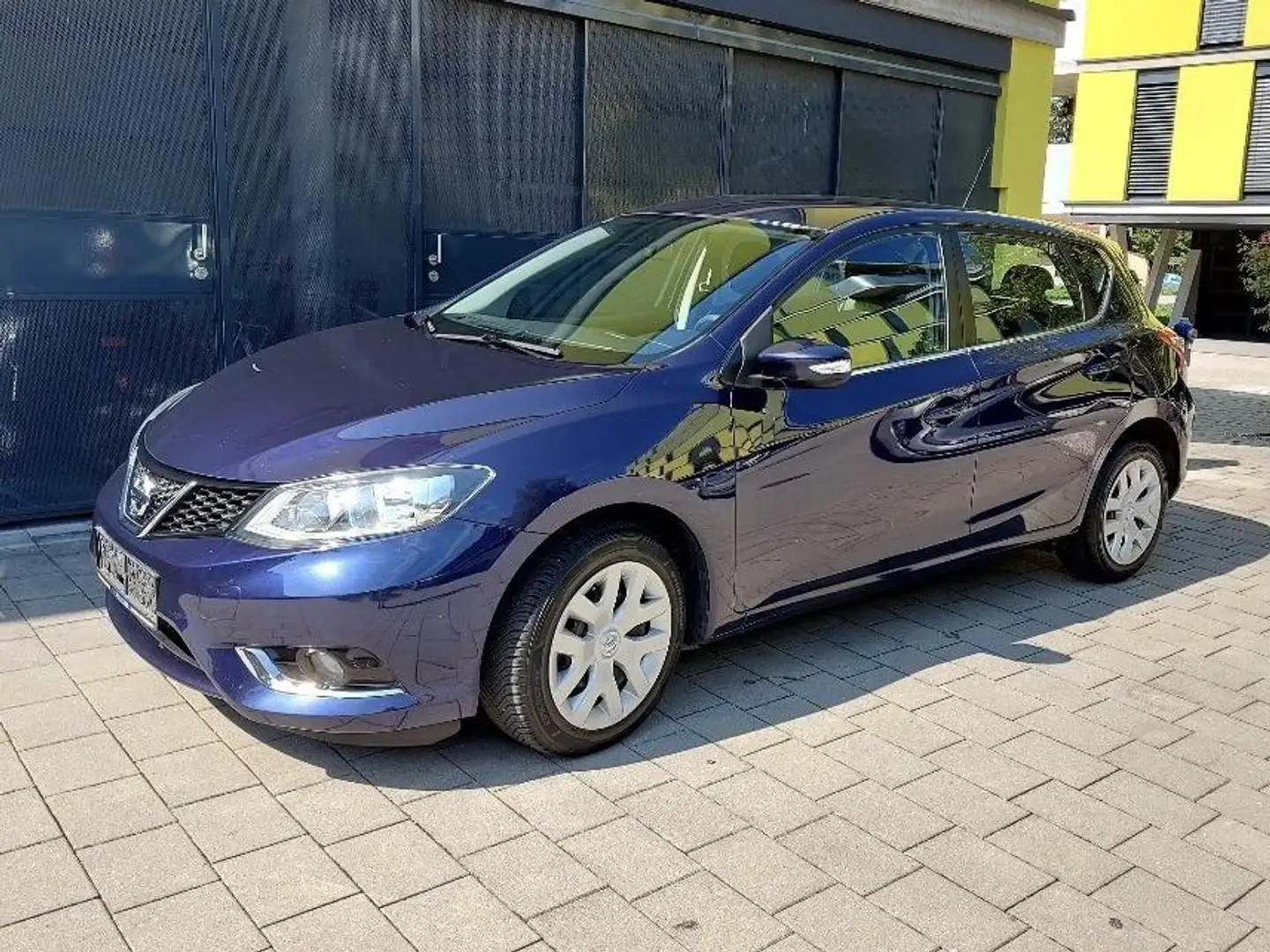 Nissan Pulsar 1,2 DIG-T Visia Blau - 2
