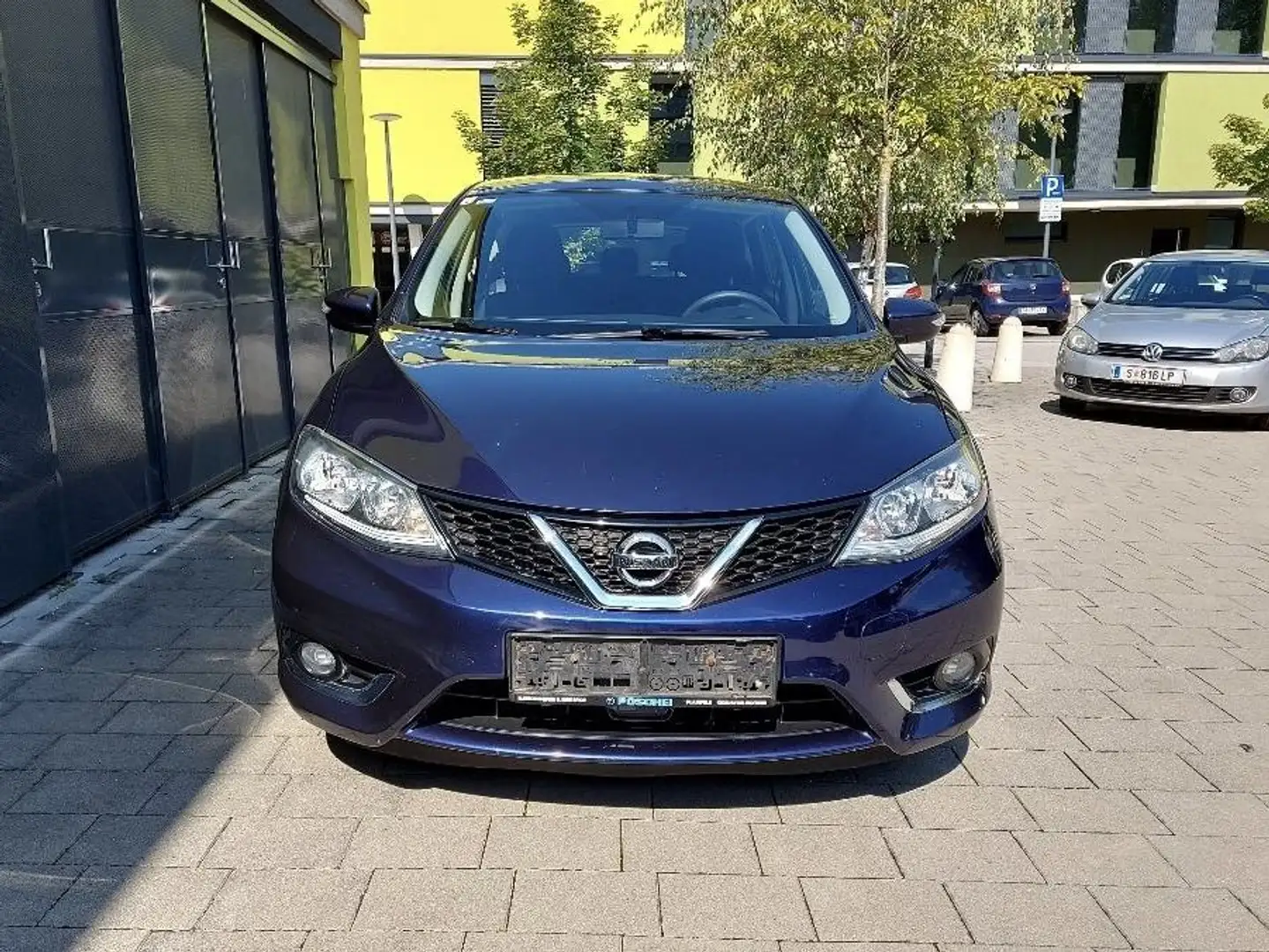 Nissan Pulsar 1,2 DIG-T Visia Blau - 1