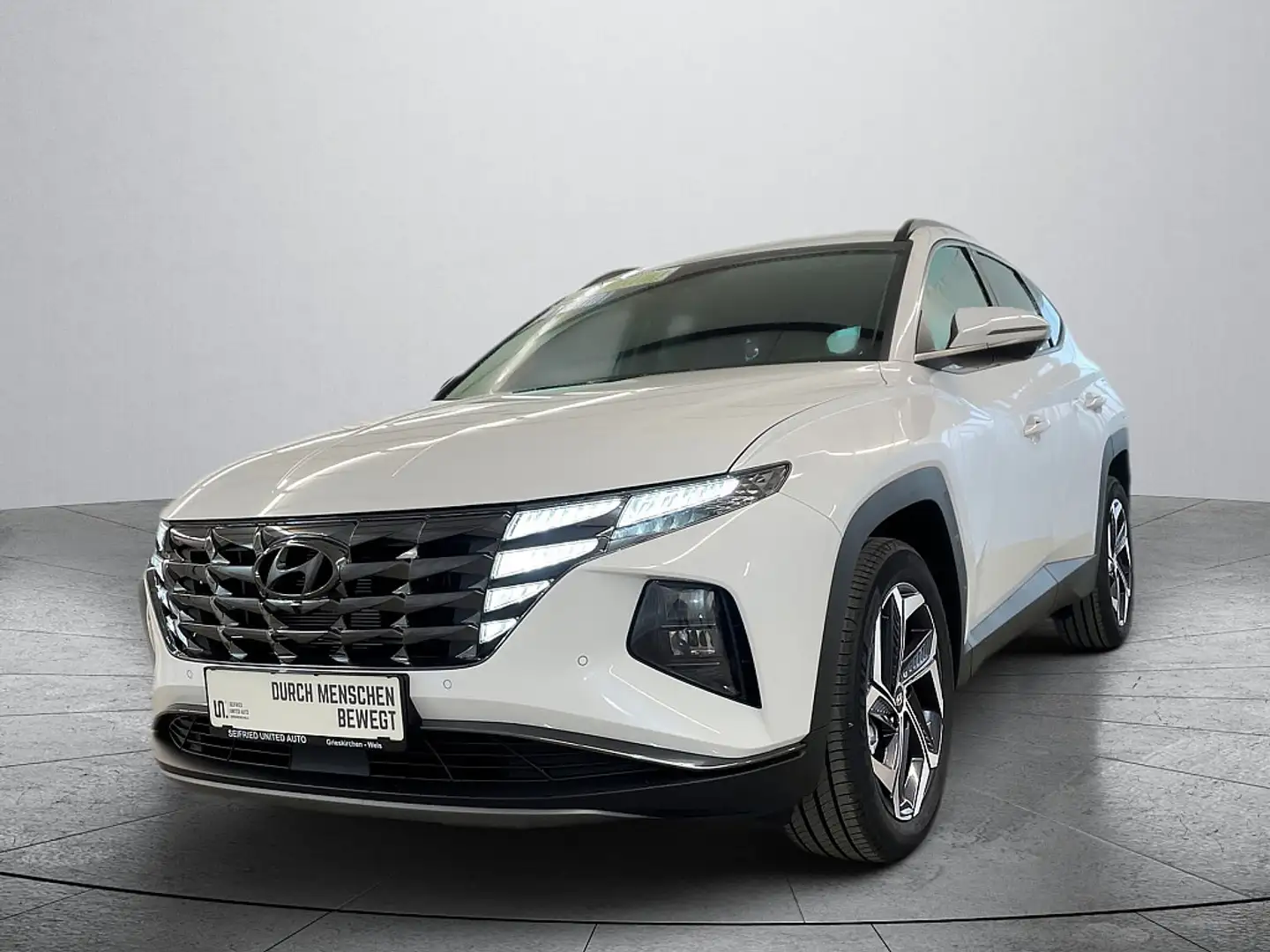 Hyundai TUCSON Tucson 4WD Hybrid Prestige Line *230 PS Systeml... Weiß - 2