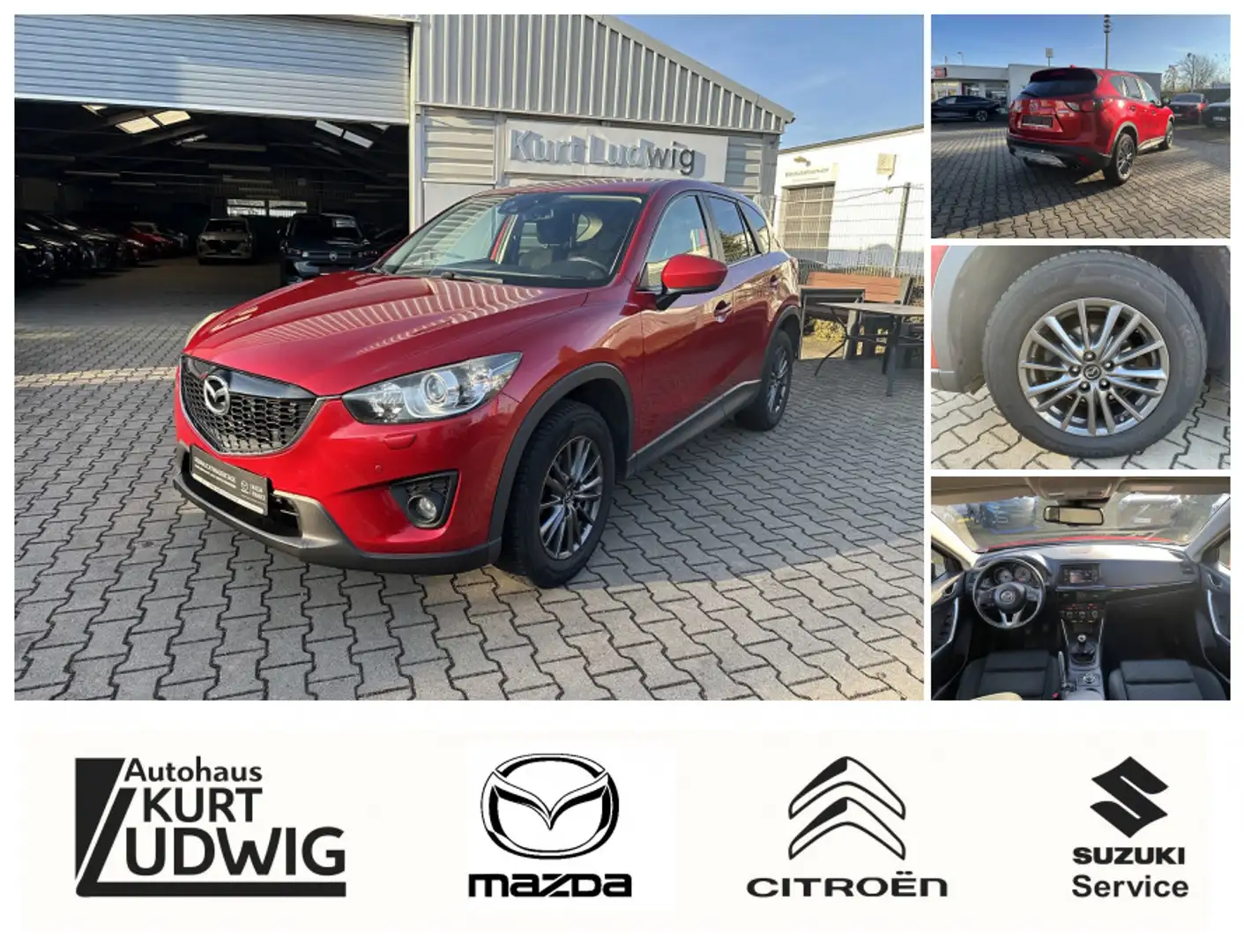 Mazda CX-5 L SKYACTIV-G 165 FWD 5T 6GS AL-SENDO TEC-P NAV Rot - 1