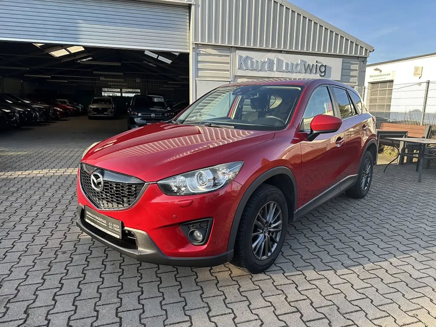 Mazda CX-5 L SKYACTIV-G 165 FWD 5T 6GS AL-SENDO TEC-P NAV Rot - 2