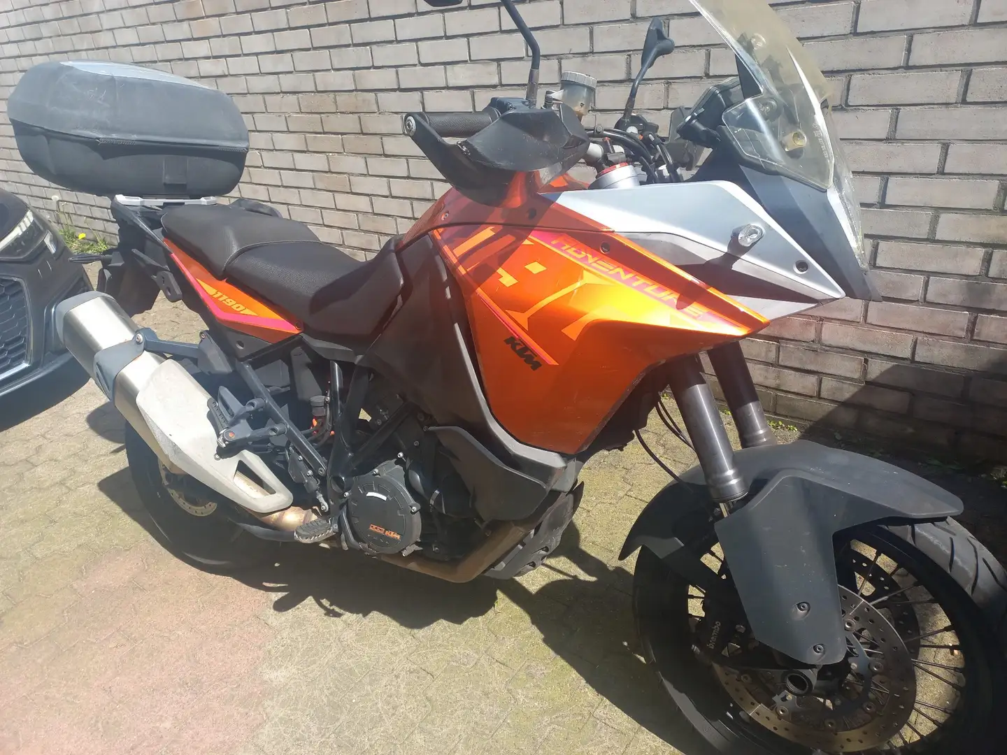 KTM 1190 Adventure Оранжевий - 2