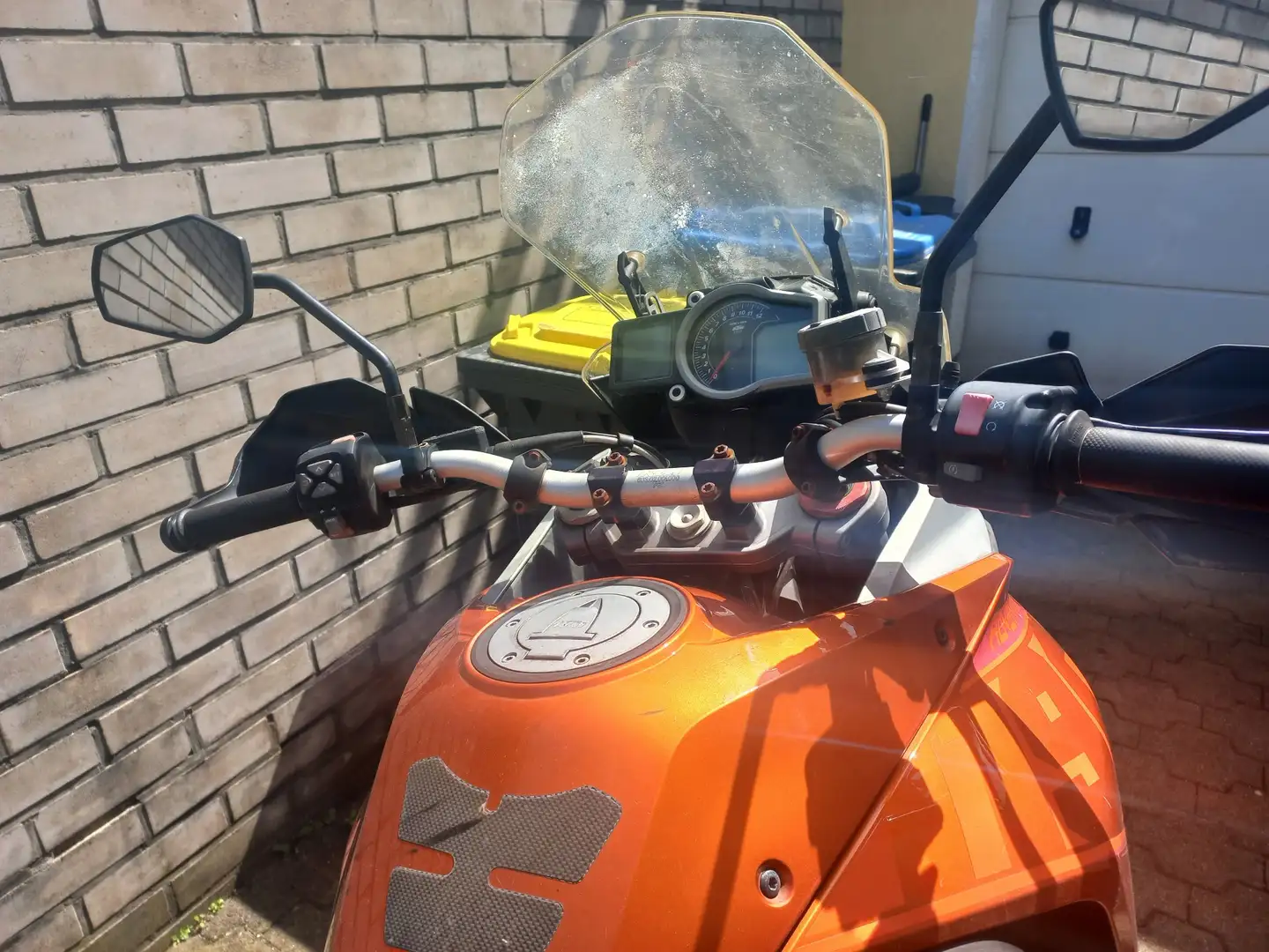 KTM 1190 Adventure Оранжевий - 1