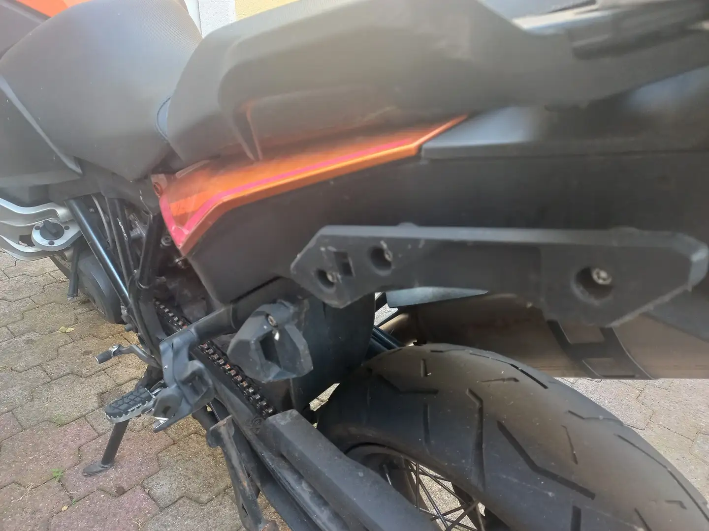 KTM 1190 Adventure Orange - 1
