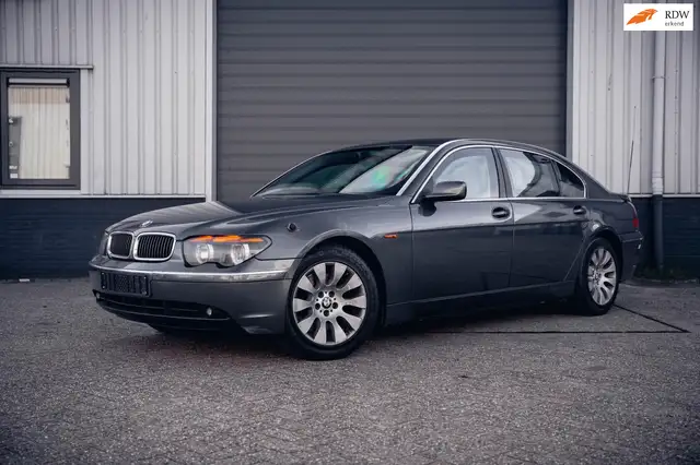 BMW 7-serie 767 - B7 Gepantserd - Duitse Minister