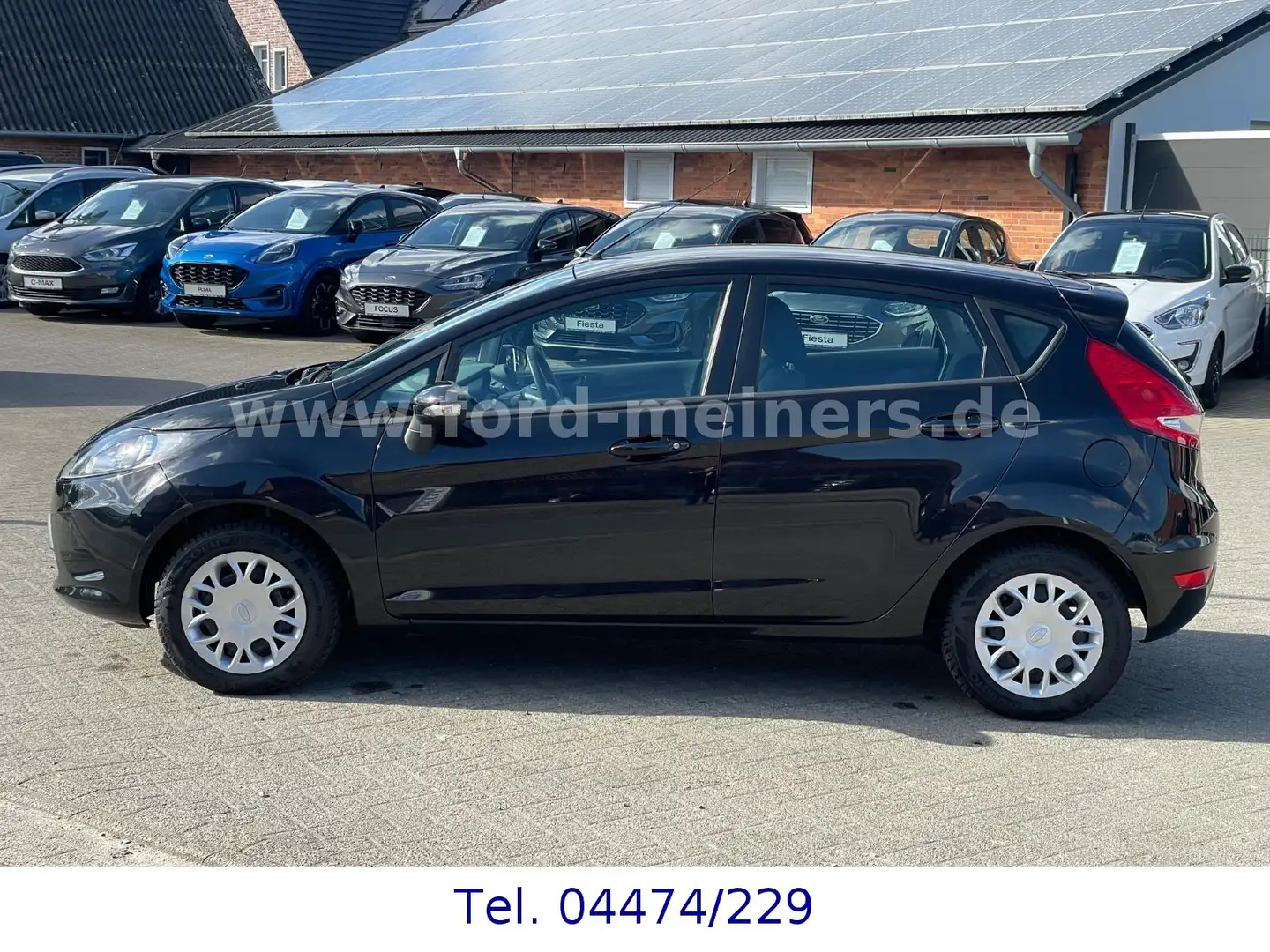 Ford Fiesta 1.25 Trend *TÜV+Gr. Insp.+Zahnriemen neu* Negro - 2