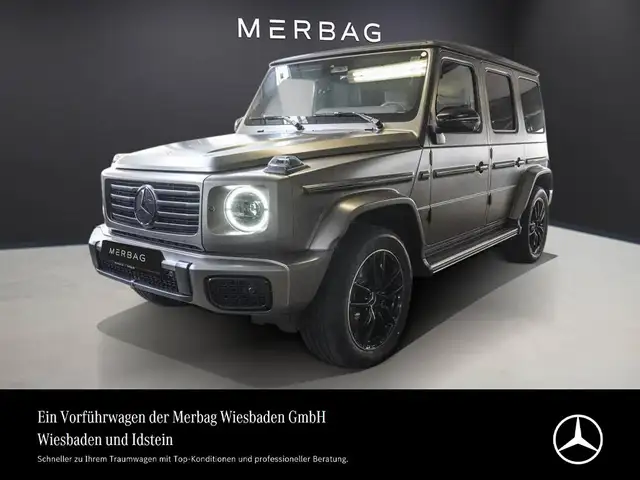 Mercedes-Benz G 450 d-AMG-NIGHT-KEYLESS-STANDHZG-AHK-SOUND