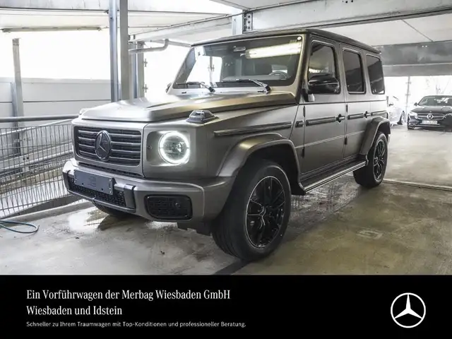 Mercedes-Benz G 450 d-AMG-NIGHT-KEYLESS-STANDHZG-AHK-SOUND