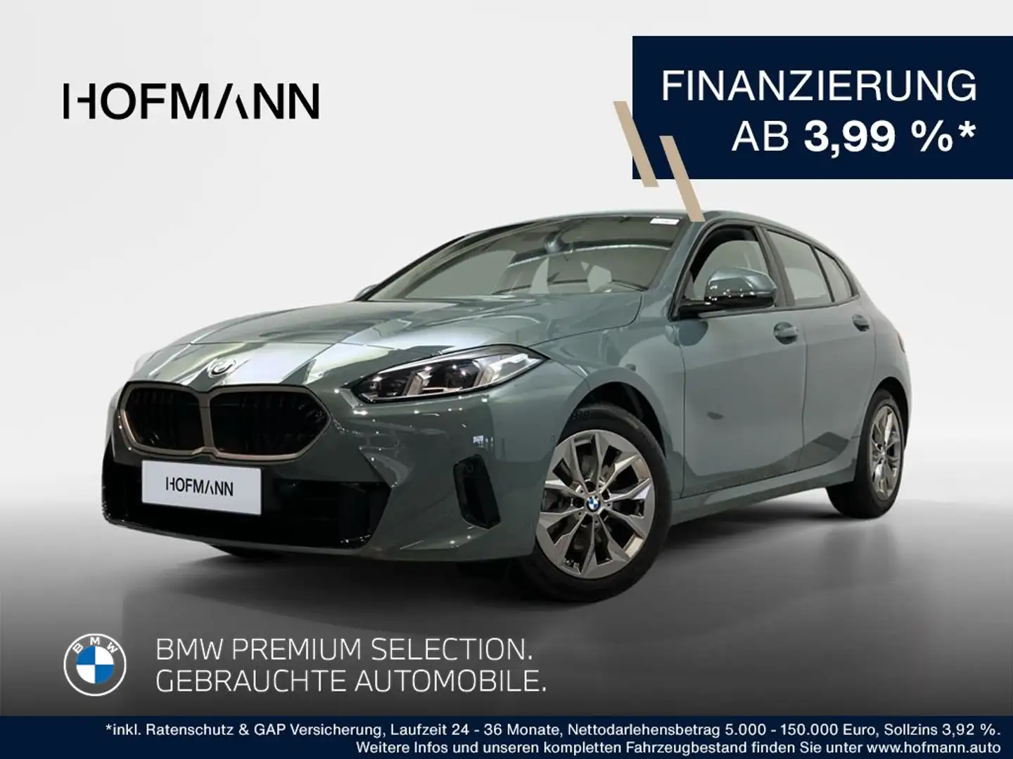 BMW 120 Grün - 1