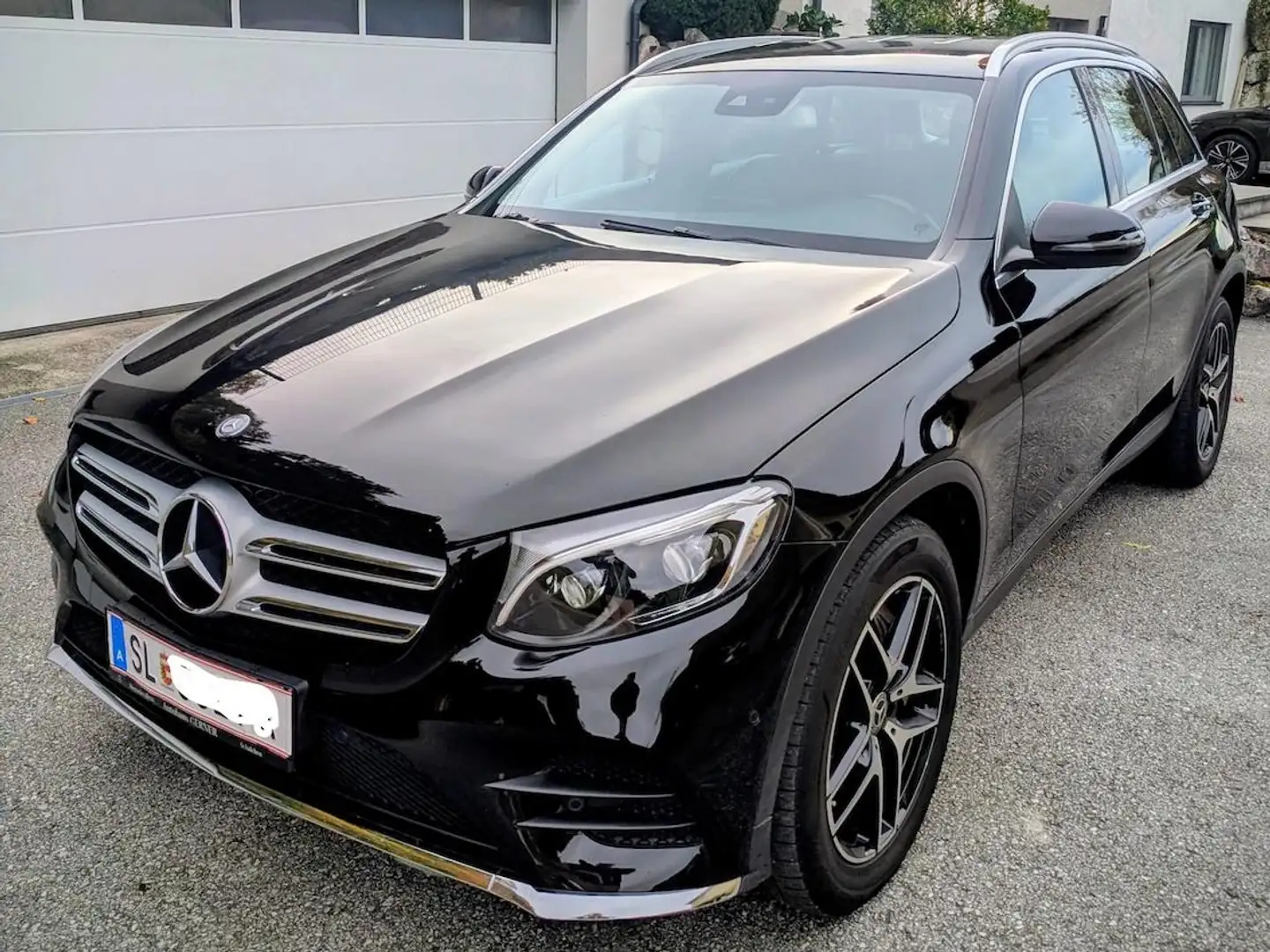 Mercedes-Benz GLC 220 GLC 220d 4MATIC Aut. Schwarz - 2
