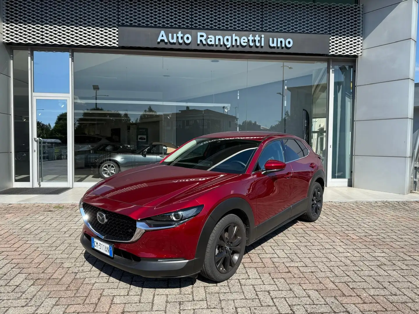 Mazda CX-30 CX-30 2.0 m-hybrid Exceed awd 186cv 6at Rouge - 1