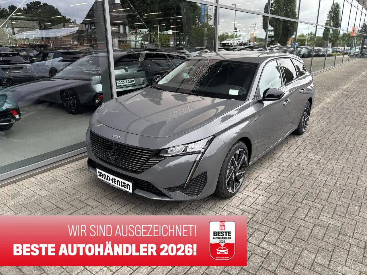Peugeot 308 SW Allure BHDi 130 EAT8 ACC Winter Navi LED