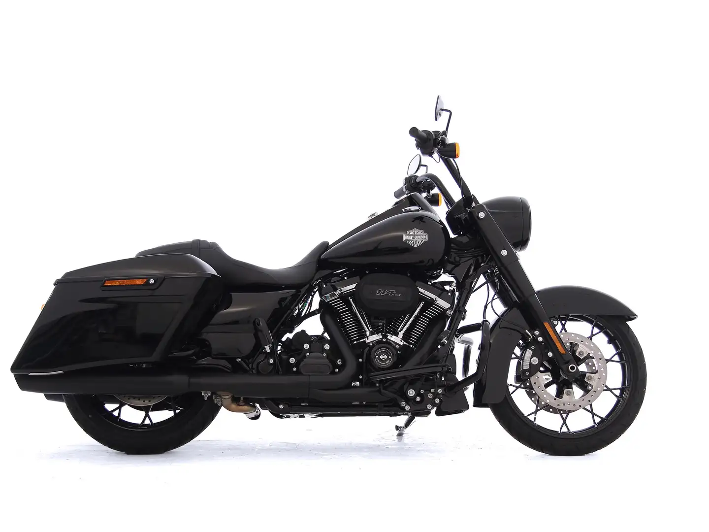 Harley-Davidson Road King FLHRXS SPECIAL BTW-MOTOR! Noir - 2