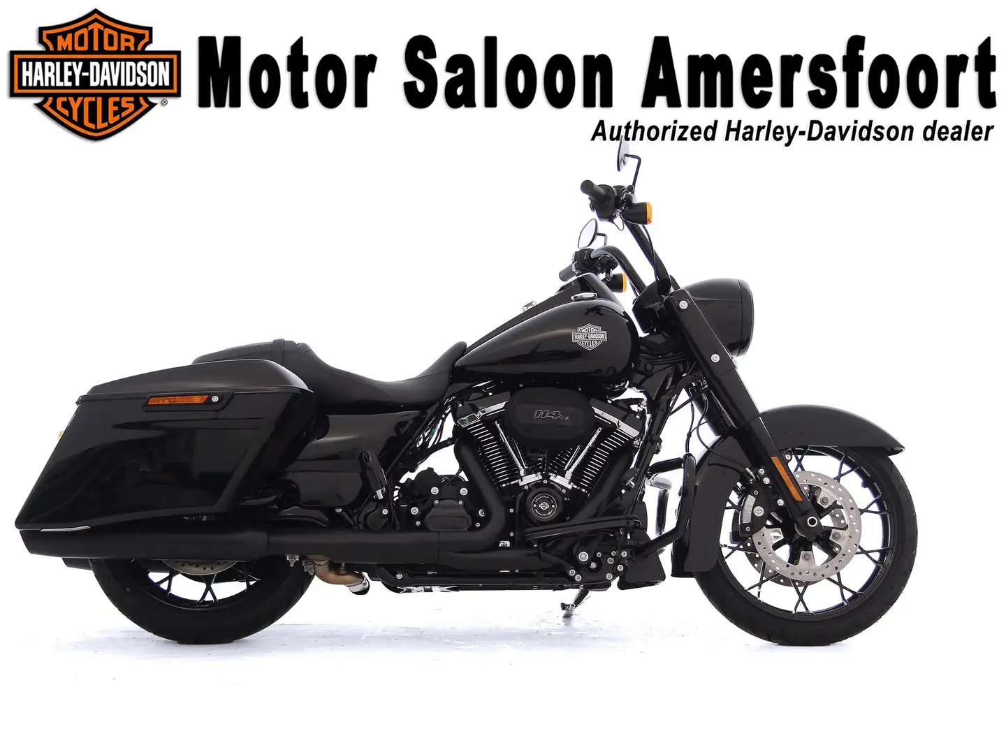 Harley-Davidson Road King FLHRXS SPECIAL BTW-MOTOR! Noir - 1