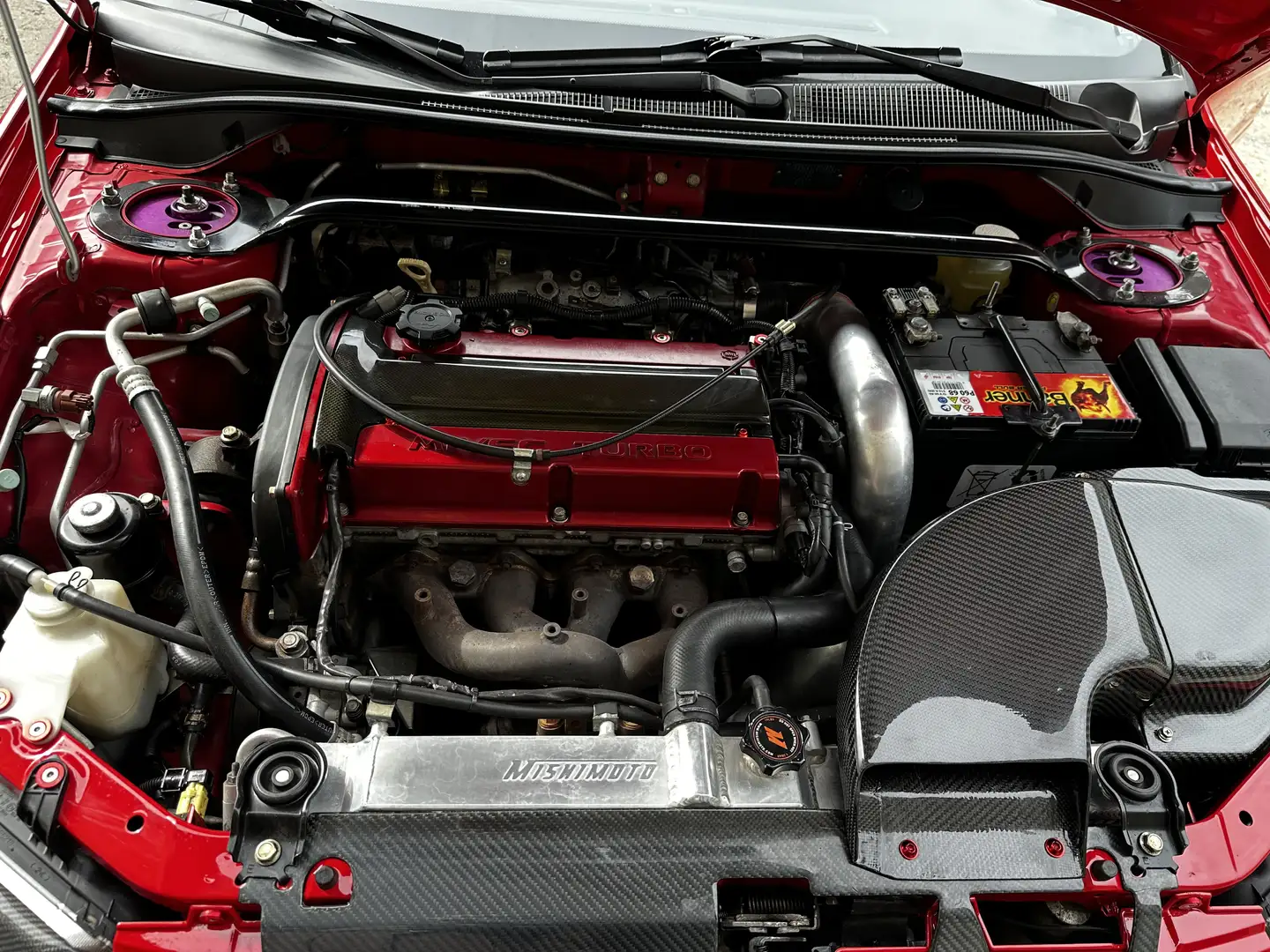 Mitsubishi Lancer Evo Gsr - 2