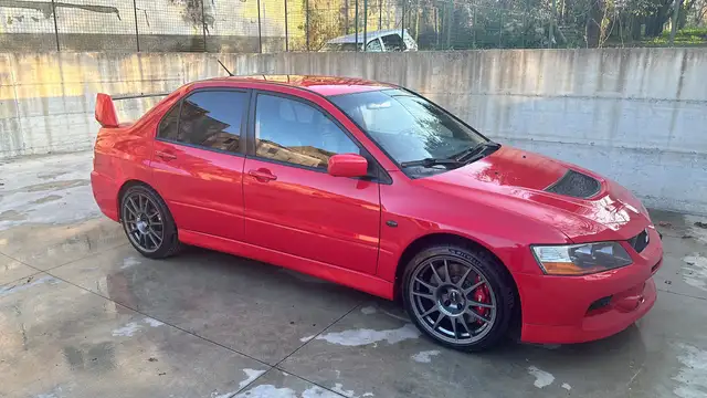 Mitsubishi Lancer Evo