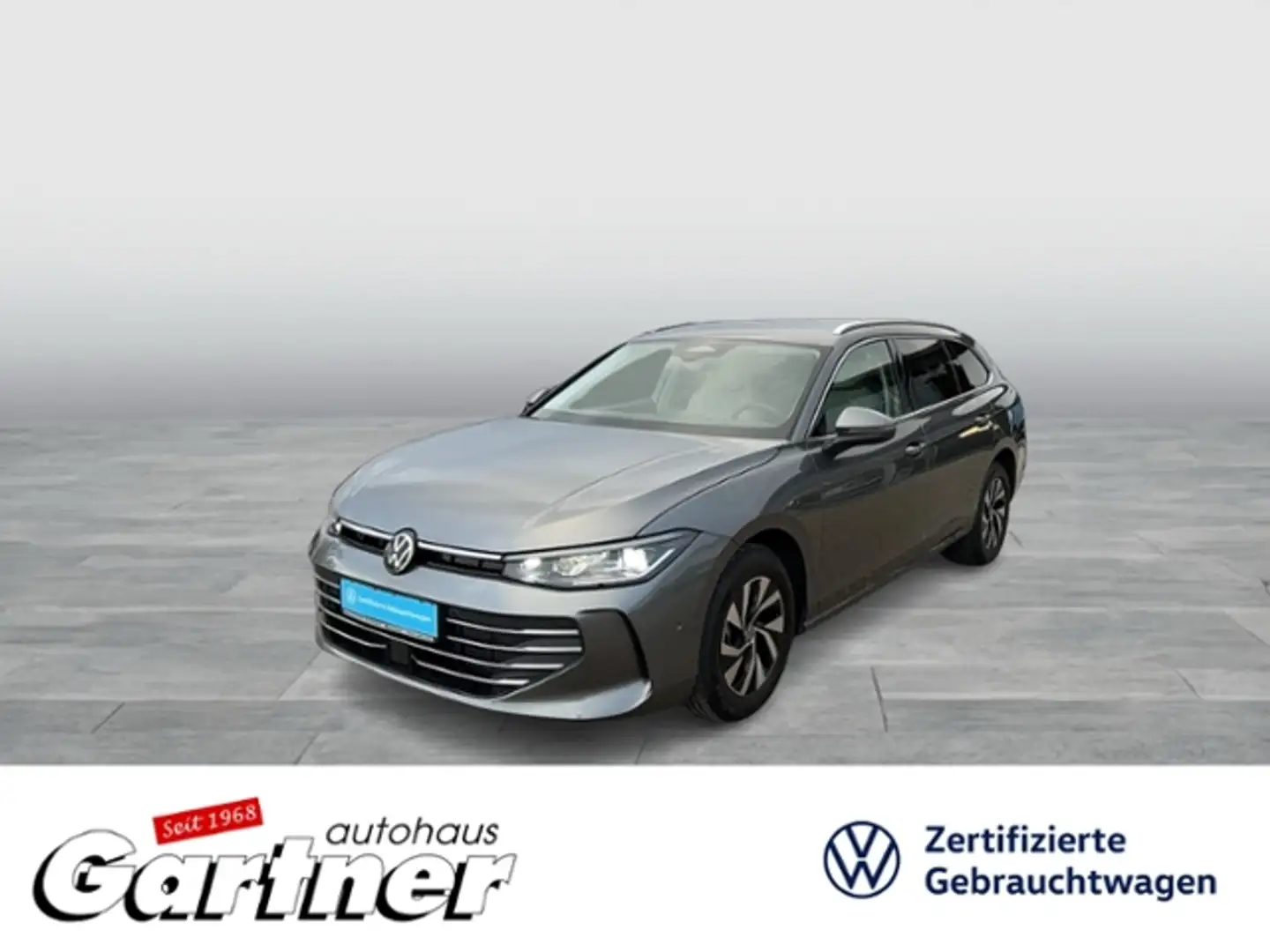 Volkswagen Passat Variant BUISNESS 2.0 TDI DSG IQ DRIVE MATRIX AHK DCC KLIM Gris - 1