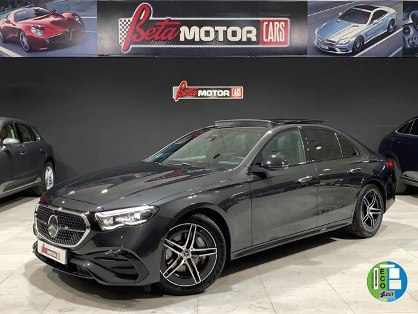 Mercedes-Benz E 220 220d 9G-Tronic Gris - 1