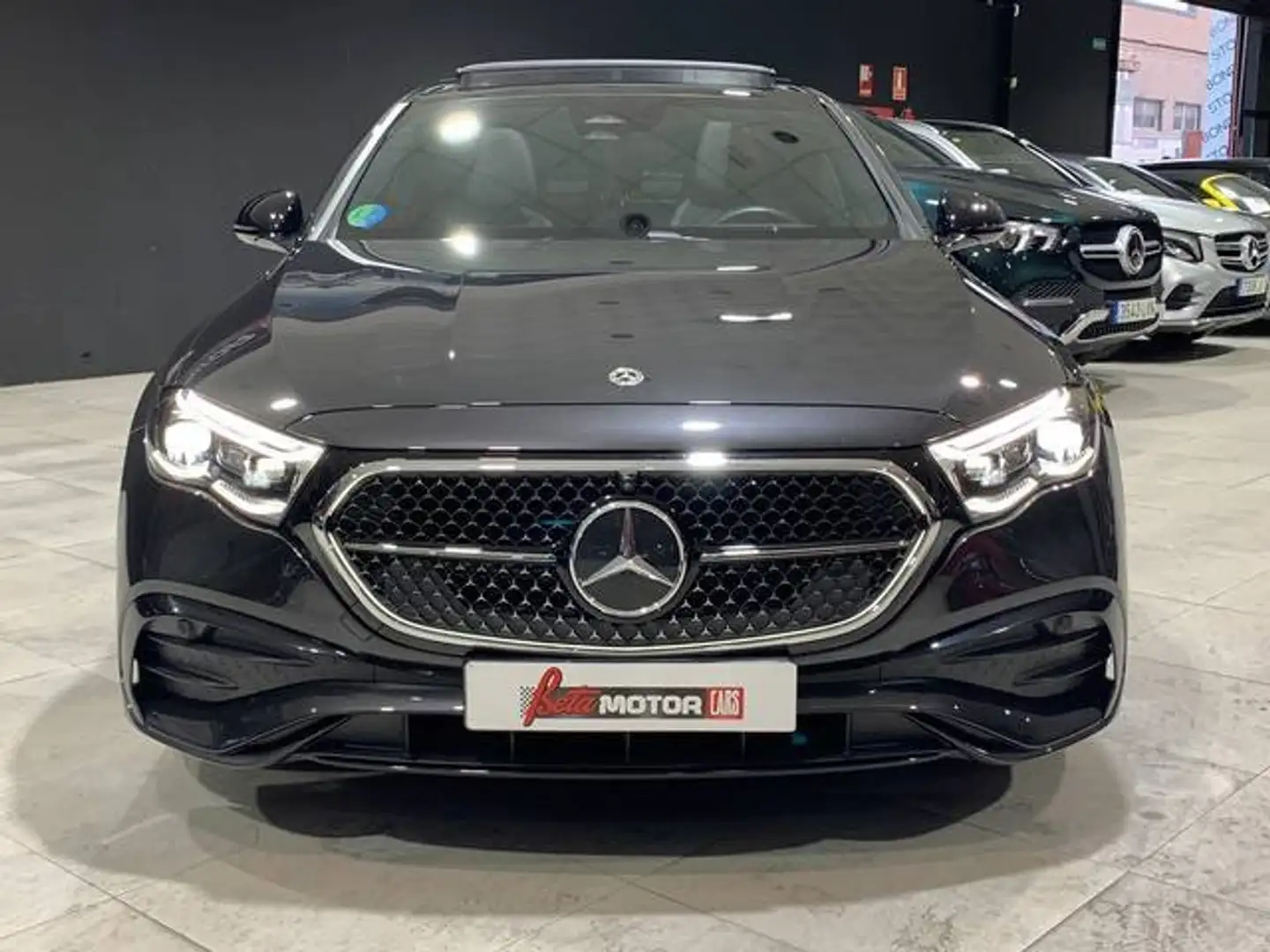 Mercedes-Benz E 220 220d 9G-Tronic Gris - 2