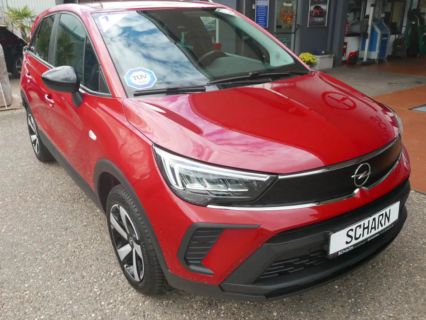 Opel Crossland Busi Editi.Automatic,TOP!! Rouge - 2