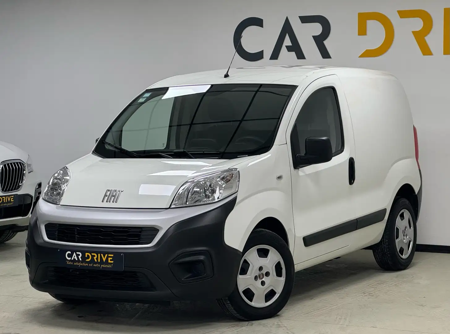 Fiat Fiorino 1.3 D 2023/29.000/ETAT NEUF/CARPLAY/VOLANT MULTI Blanc - 1