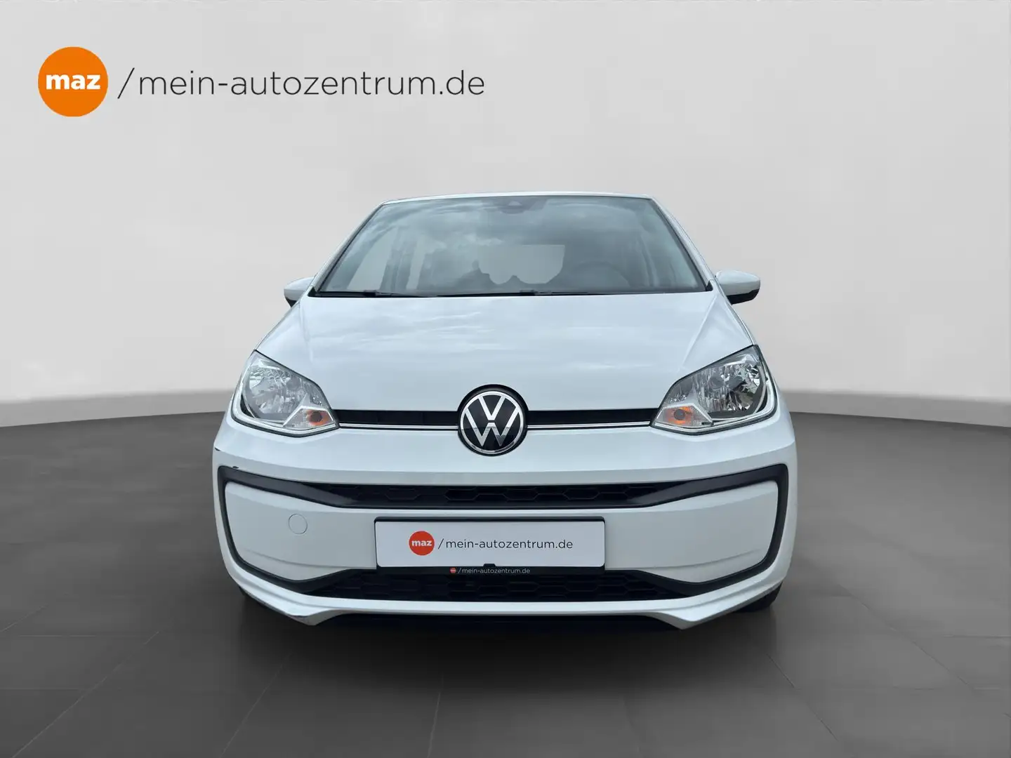 Volkswagen up! 1.0 4 Doors Maps+More Klima Comp. Phone Blueto Blanco - 2