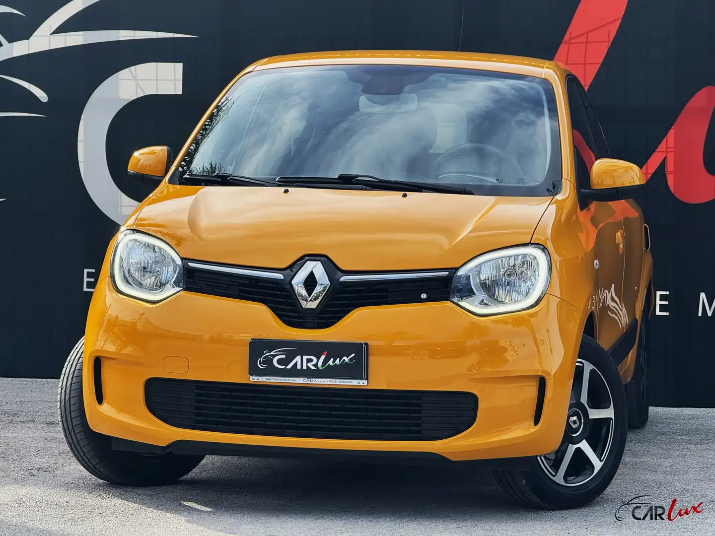 Renault Twingo 1.0 SCE Intens 73CV CAR PLAY Arancione - 1