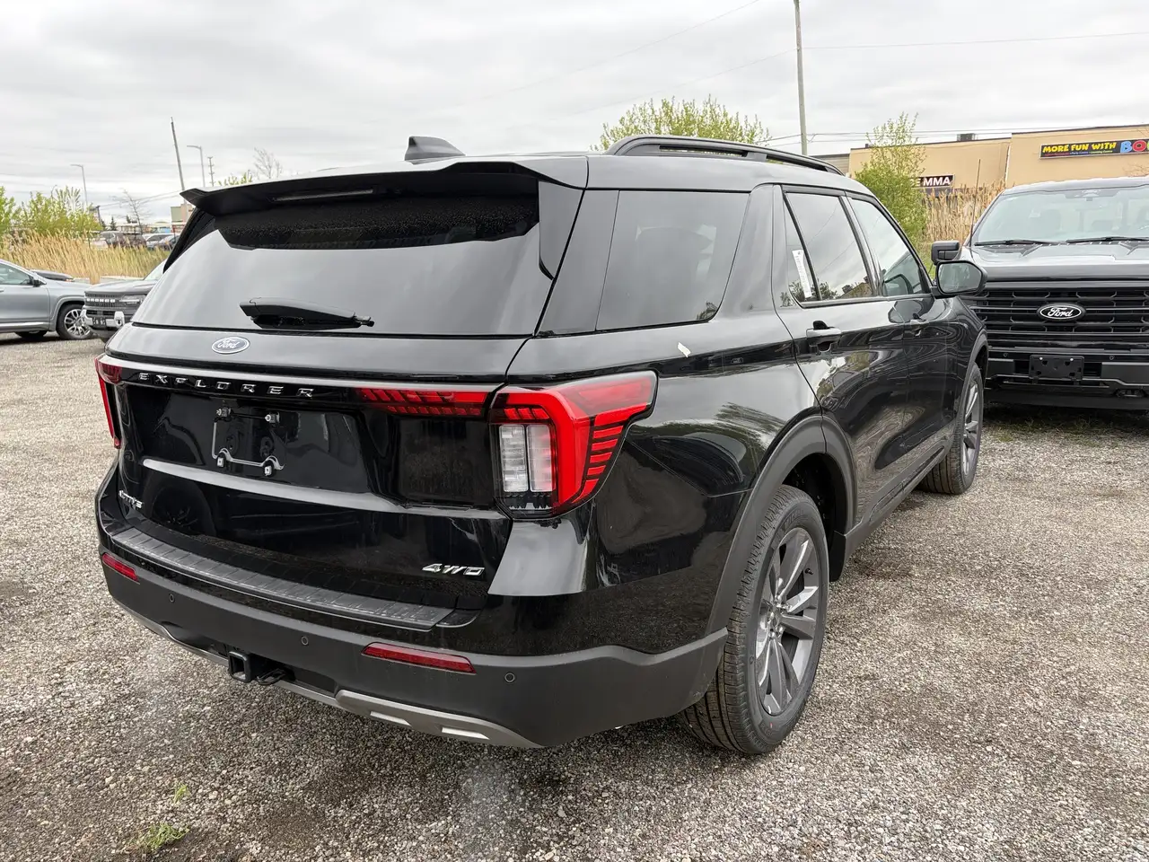 Ford Explorer fotografie Ford Explorer