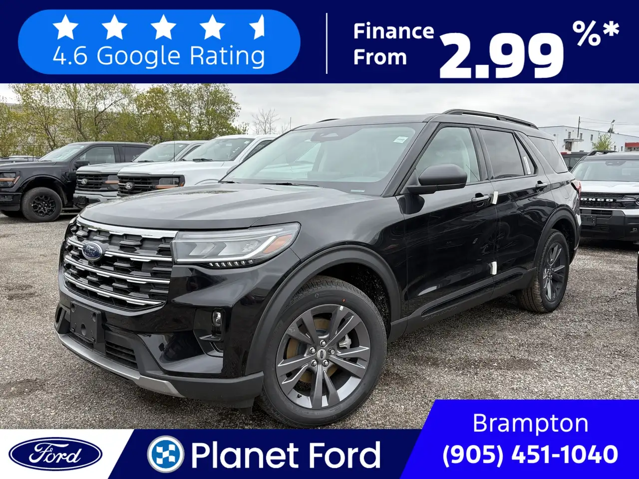 2026 Ford Explorer