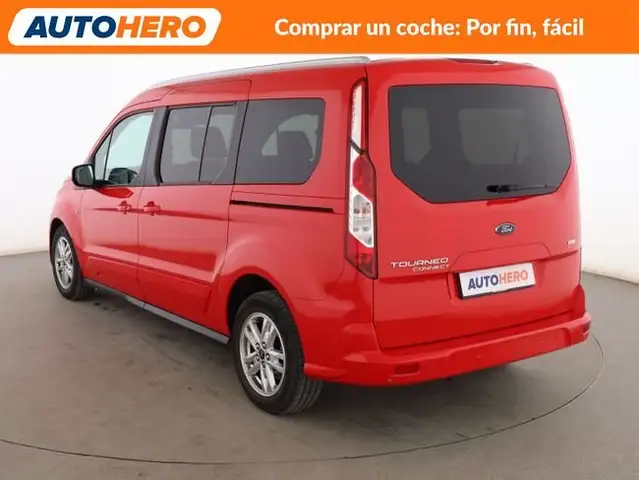 Ford Tourneo Connect view 4