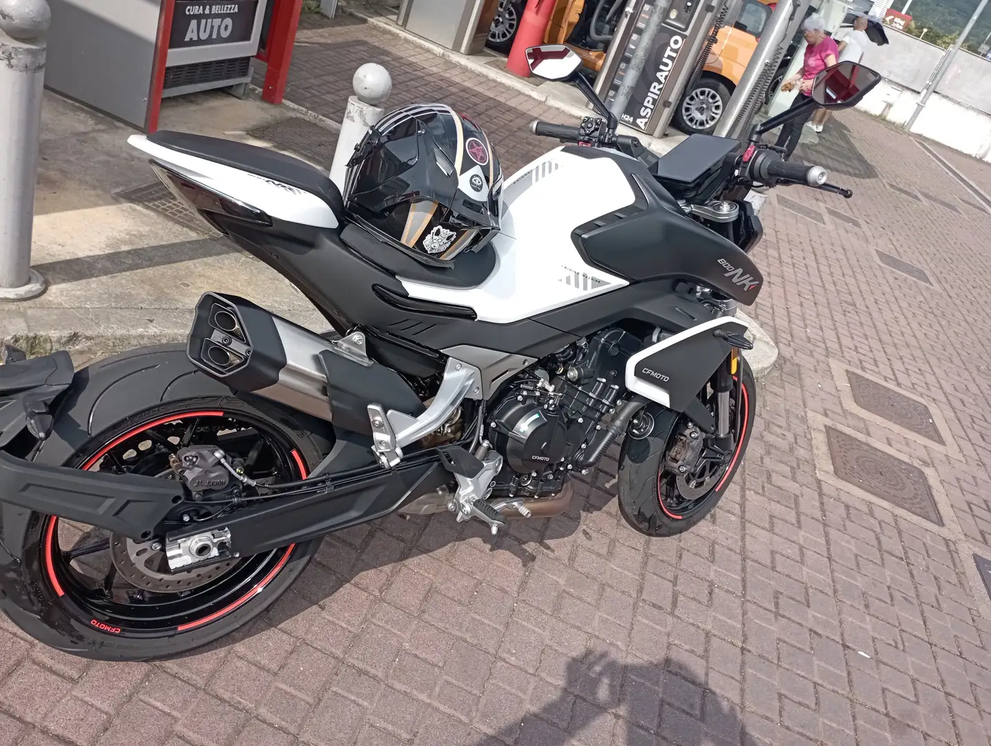 CFMOTO 800 NK Advanced Biały - 2