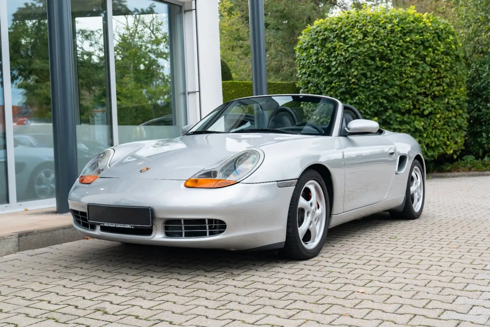 Porsche Boxster S/ SITZHEIZUNG/ CD/ HARMAN/ ALARM/ 18" Plateado - 2