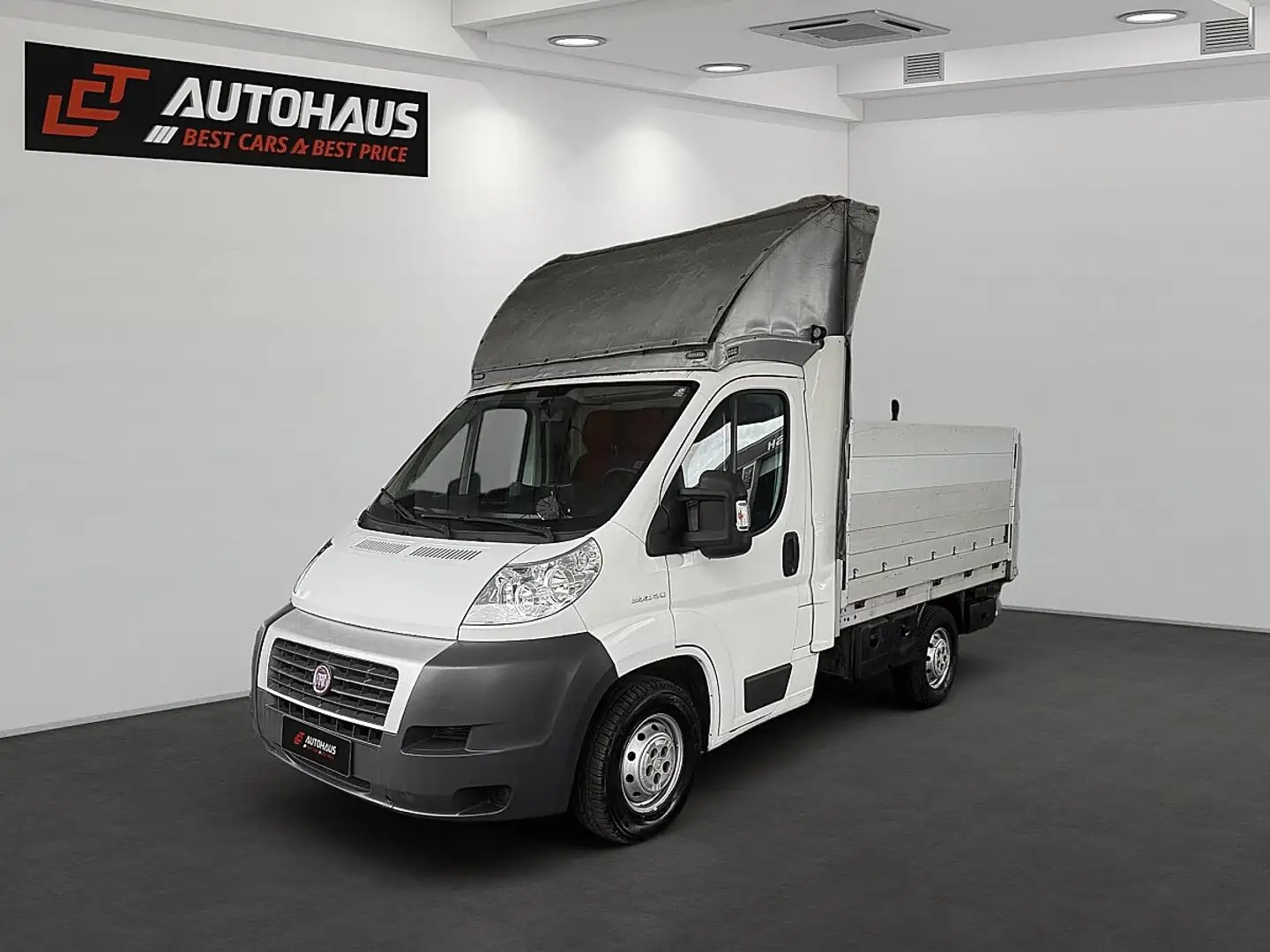 Fiat Ducato 35 L1 130 Multijet | 1.BESITZ | MOBILKRAN | Weiß - 1