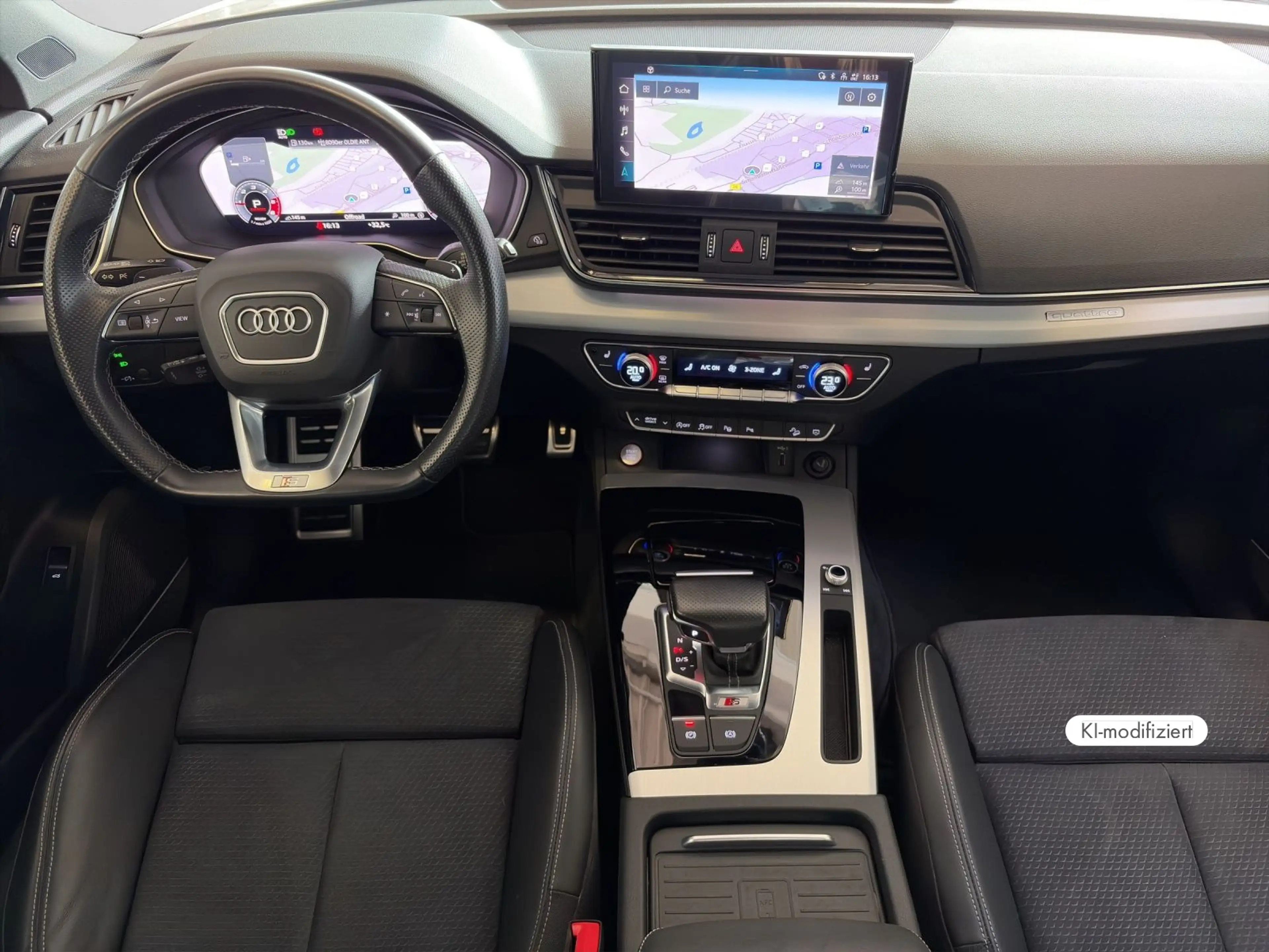 Audi SQ5 TDI quat *Navi*Matrix*Pano*Standh*B+O* — photo 3