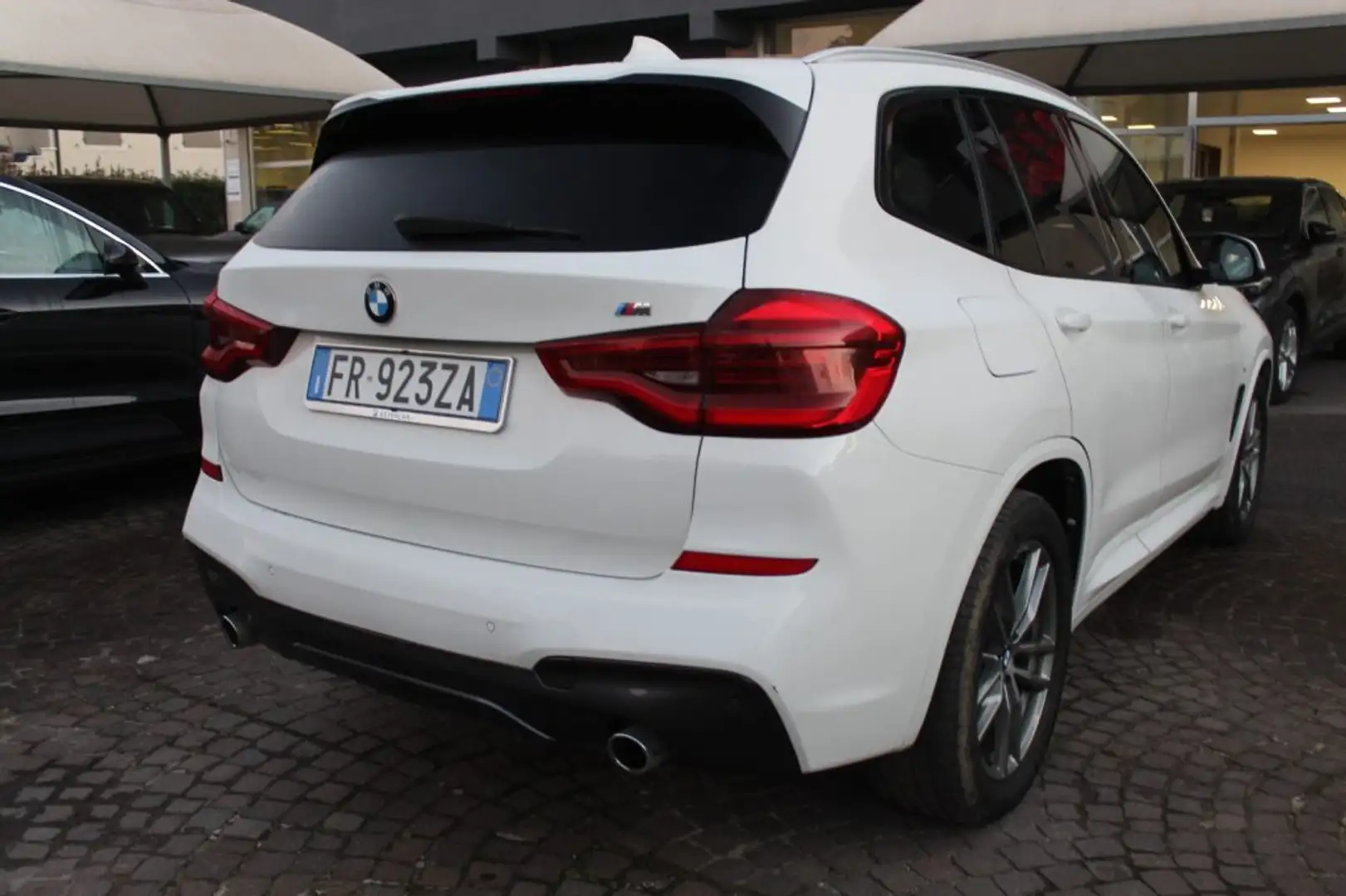BMW X3 sDrive18d Msport Aut Blanc - 2