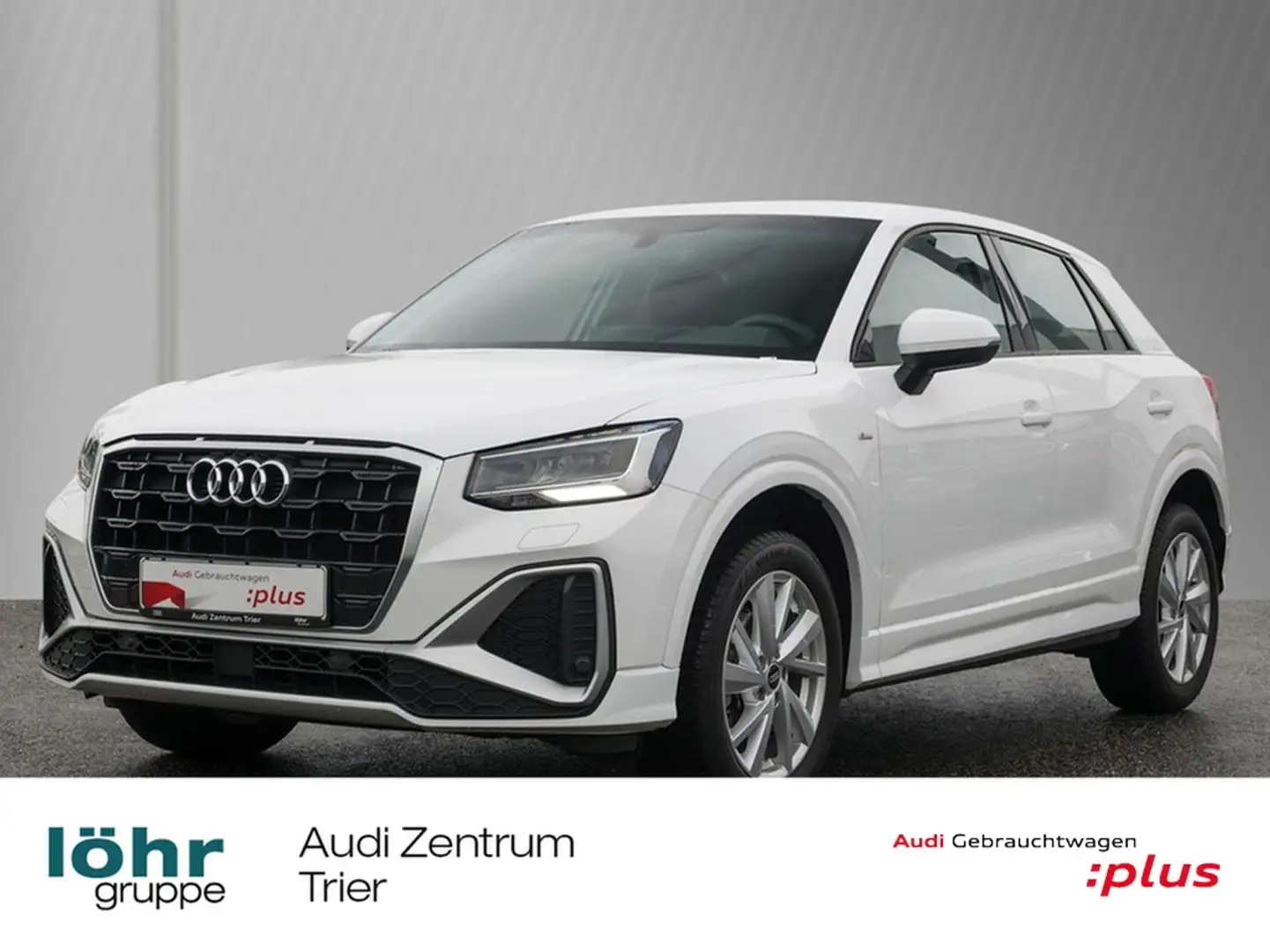 Audi Q2 30 TFSI S line Blanco - 1