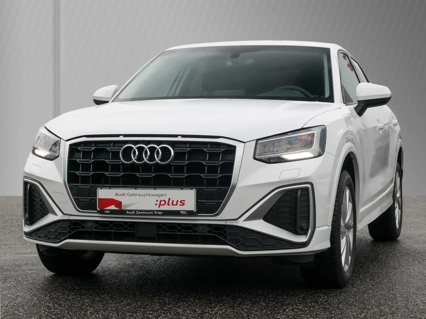 Audi Q2 30 TFSI S line Blanco - 2
