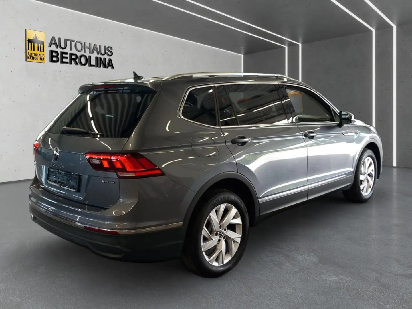 Volkswagen Tiguan Allspace 2.0 TDI 4M Life DSG *7-Sitze*AHK Gris - 2