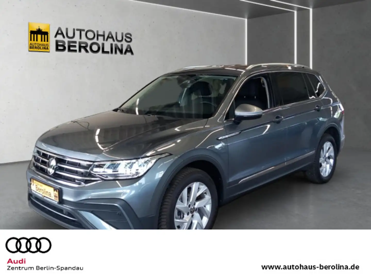Volkswagen Tiguan Allspace 2.0 TDI 4M Life DSG *7-Sitze*AHK Gris - 1