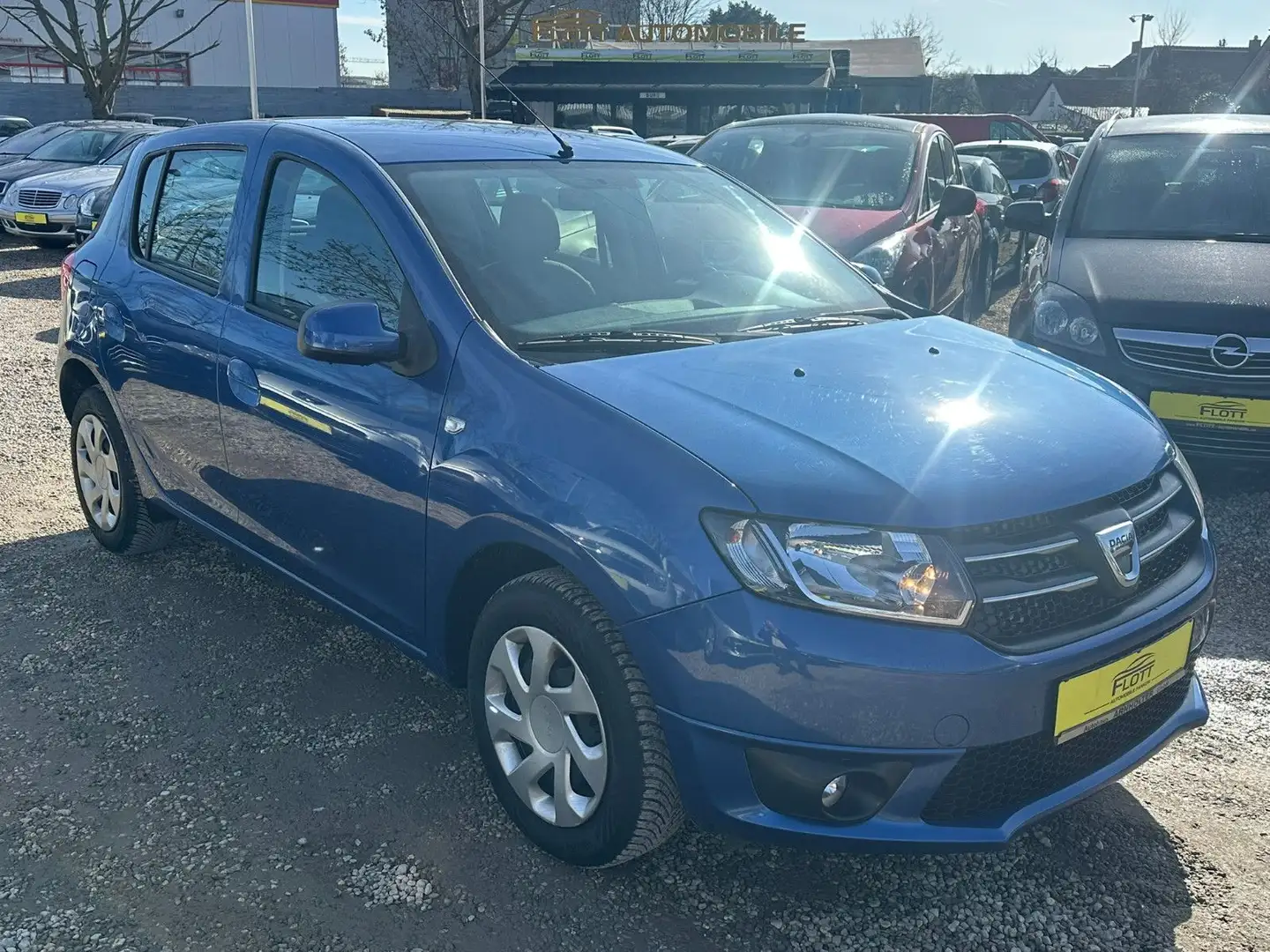Dacia Sandero II Laureate*Klima*1.HD*TÜV NEU Blau - 2