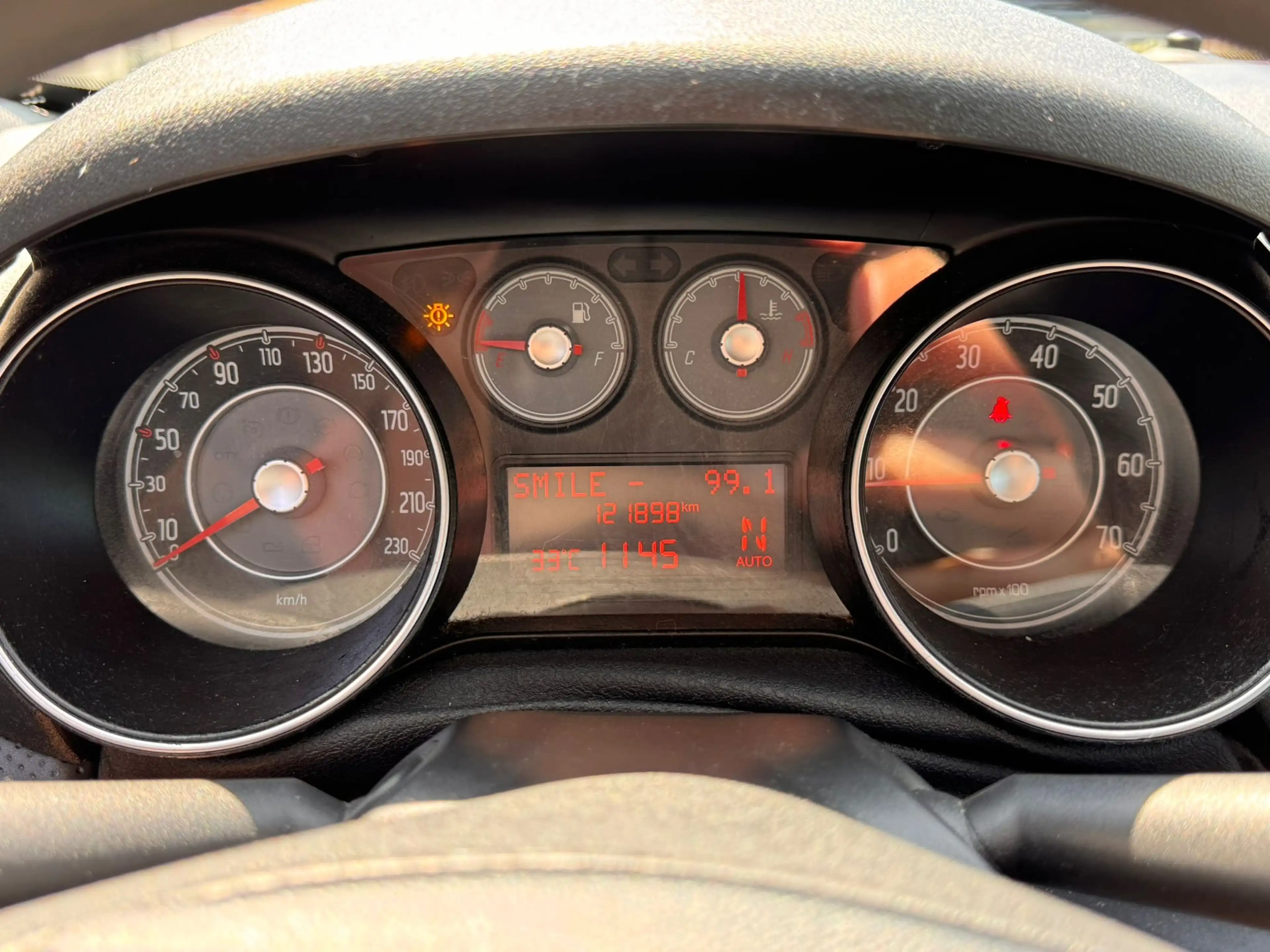 Fiat Punto Evo 🟩1.3 DIESEL 95CV - BOITE AUTOMATIQUE - AIRCO — photo 8