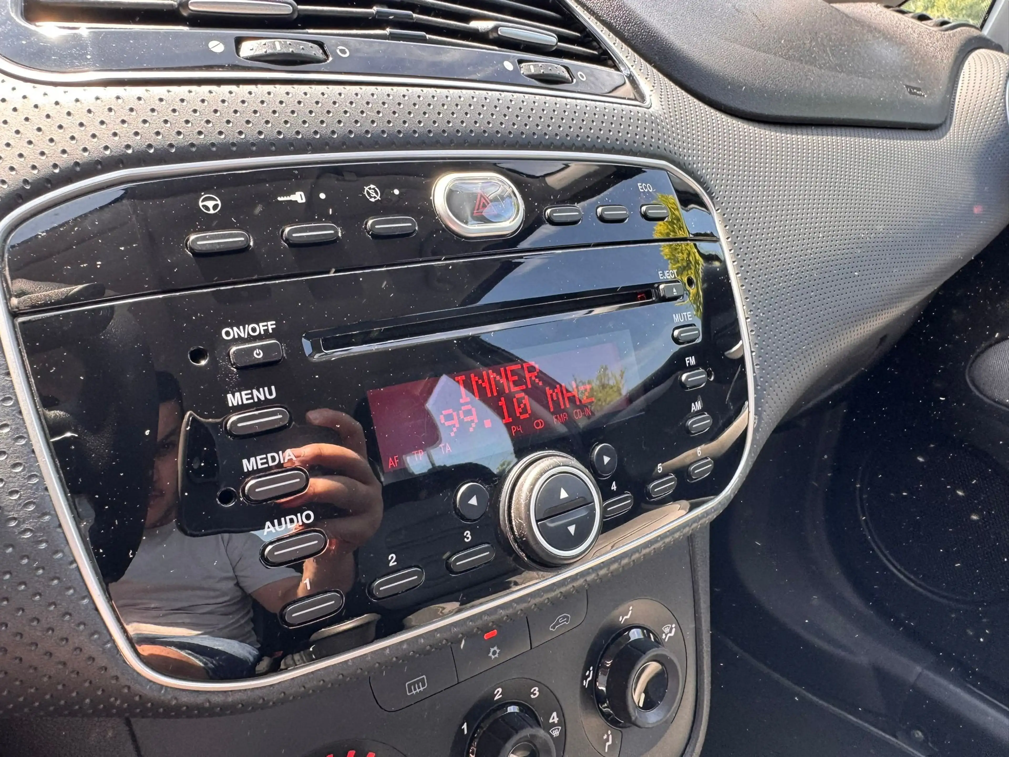 Fiat Punto Evo 🟩1.3 DIESEL 95CV - BOITE AUTOMATIQUE - AIRCO — photo 11