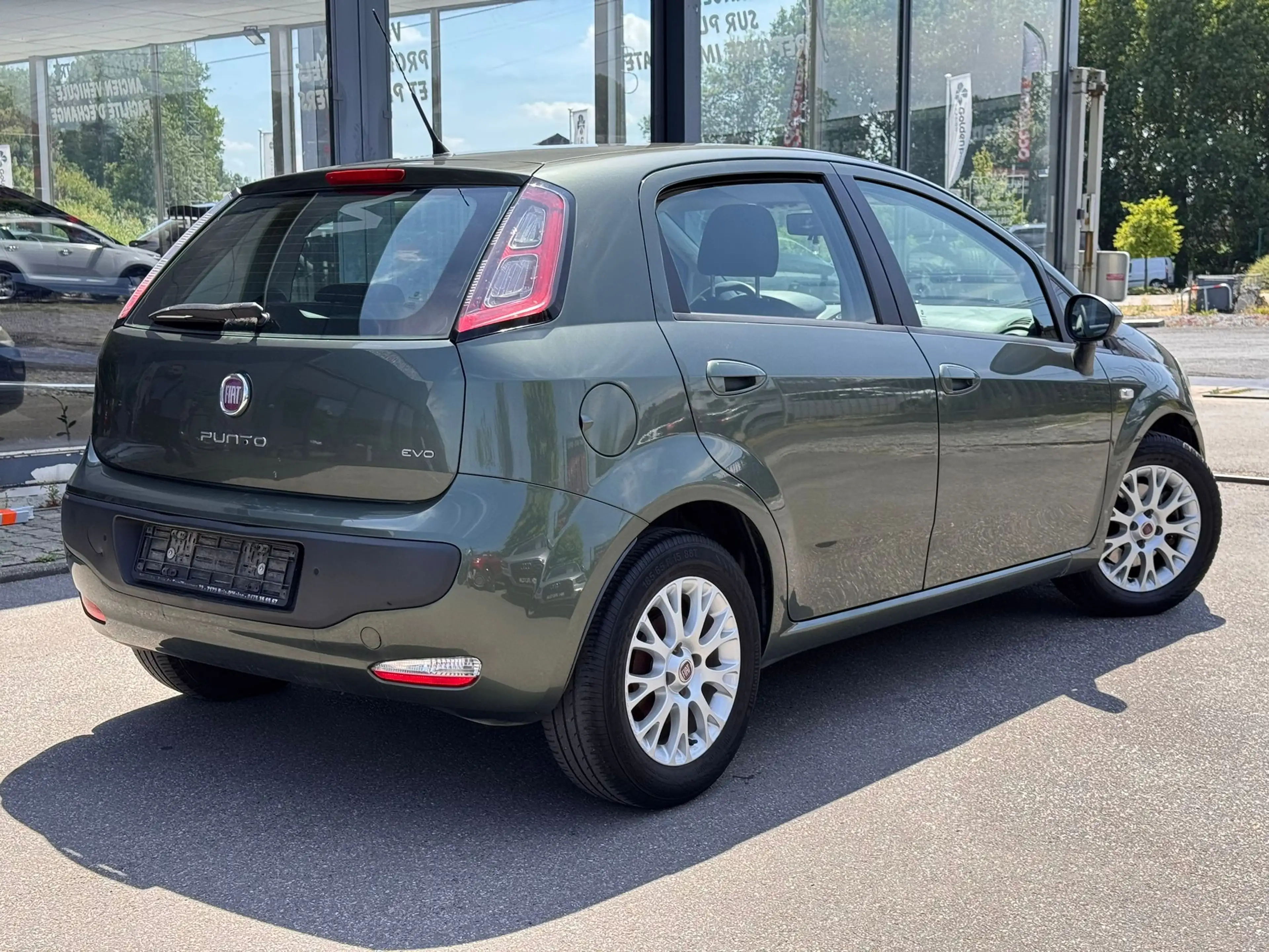 Fiat Punto Evo 🟩1.3 DIESEL 95CV - BOITE AUTOMATIQUE - AIRCO — photo 3